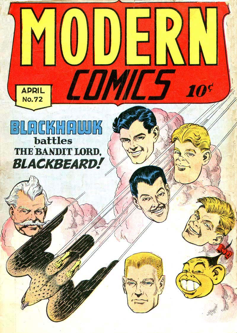 Read online Modern Comics comic -  Issue #72 - 1
