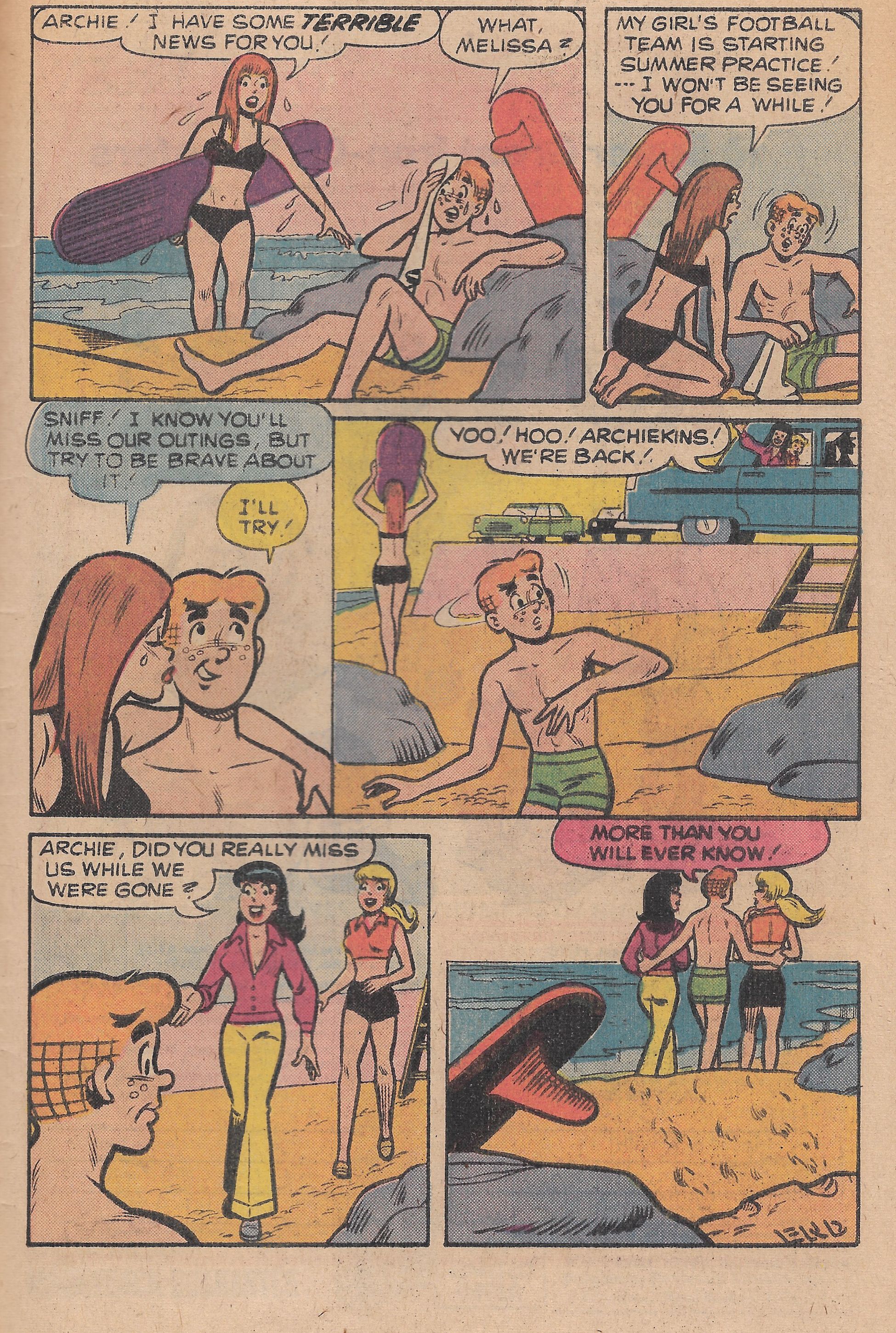 Read online Pep Comics comic -  Issue #319 - 33