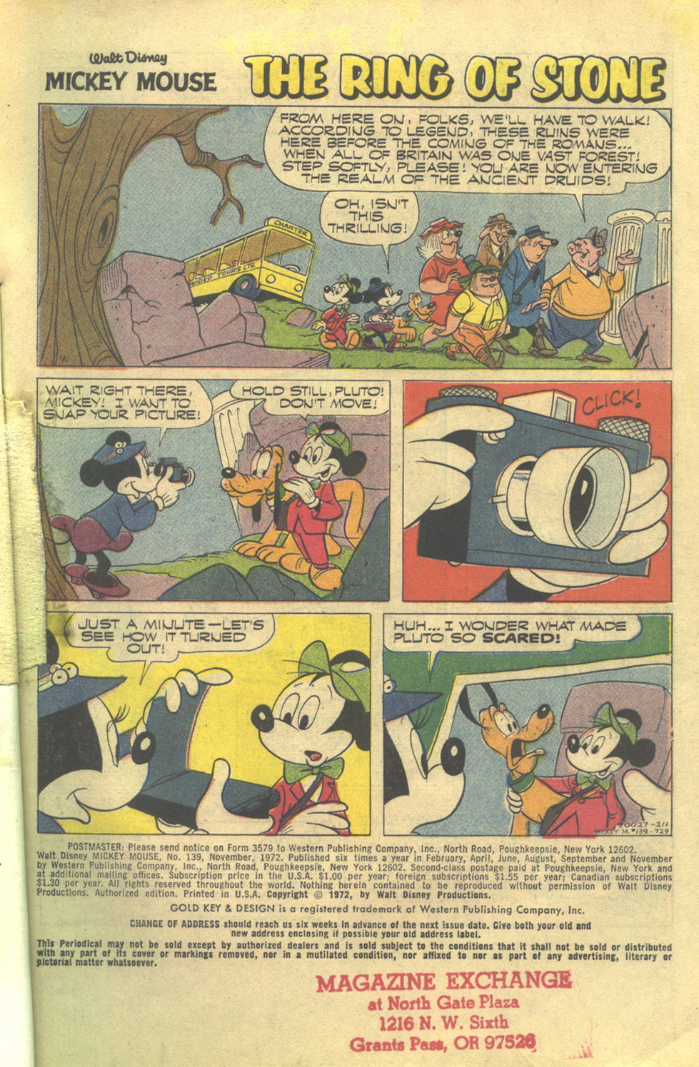 Read online Walt Disney's Mickey Mouse comic -  Issue #139 - 3