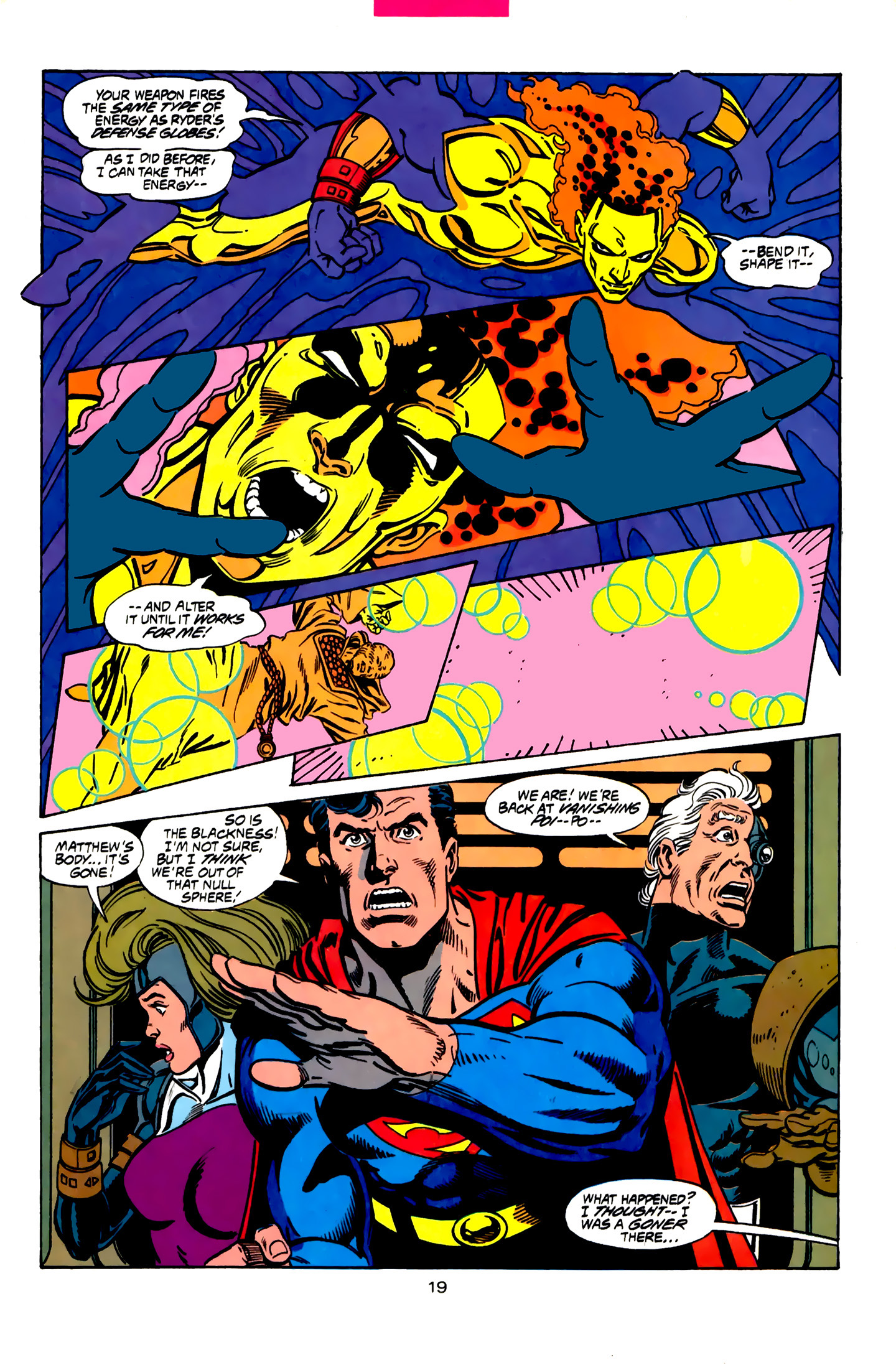 Read online Superman (1987) comic -  Issue #73 - 20