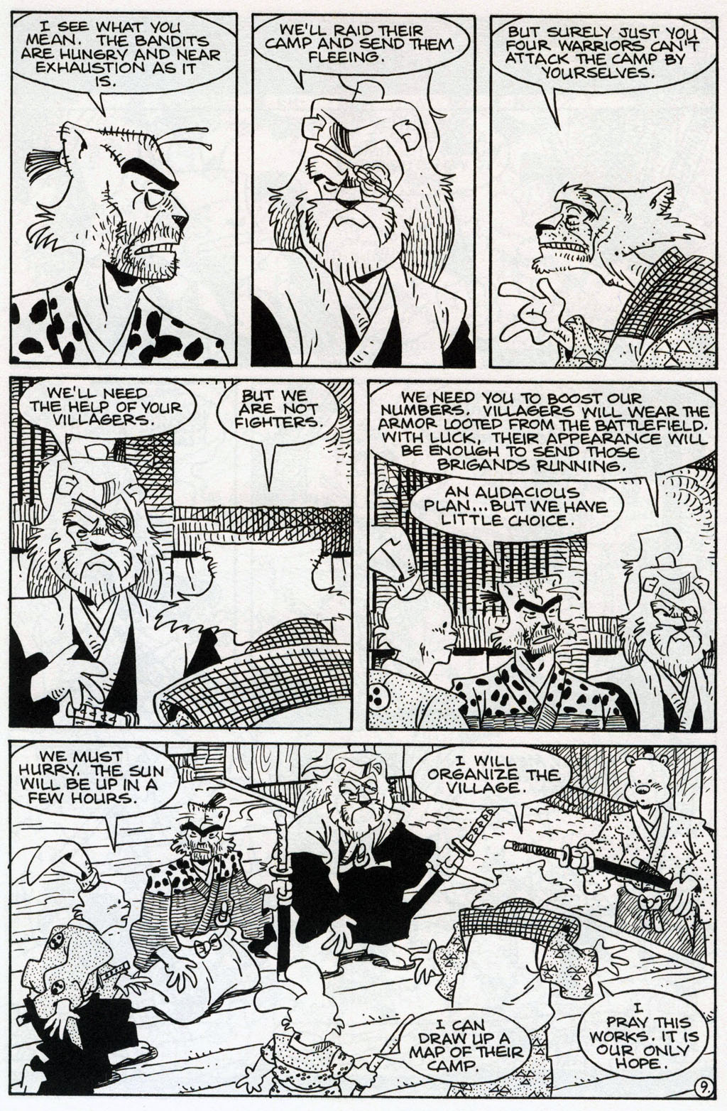 Usagi Yojimbo (1996) Issue #59 #59 - English 11