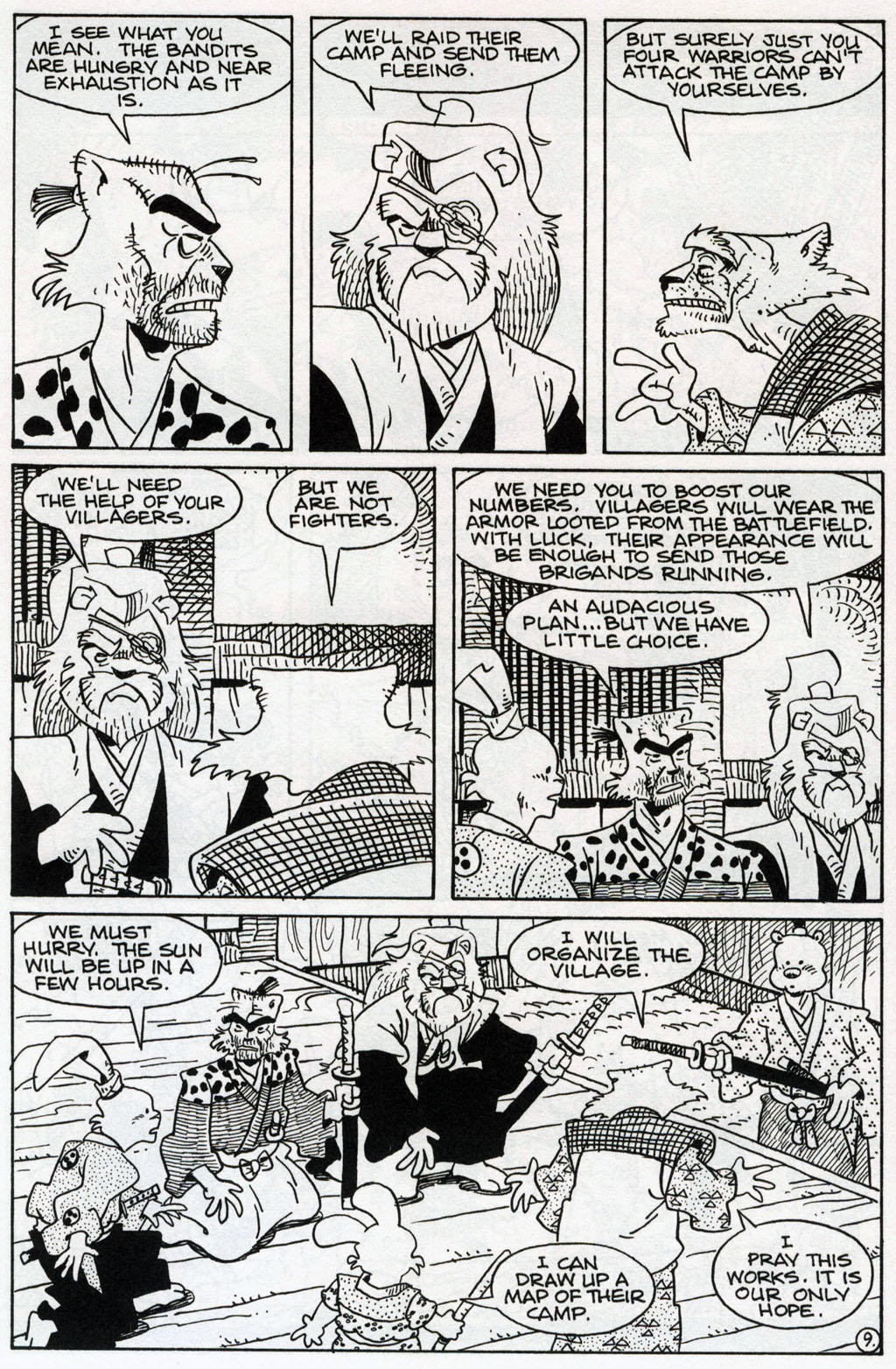 Read online Usagi Yojimbo (1996) comic -  Issue #59 - 11