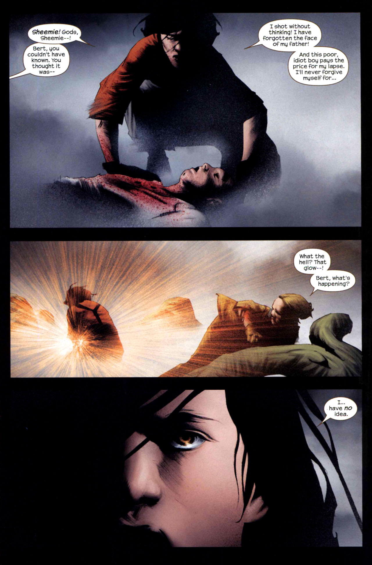 Read online Dark Tower: The Long Road Home comic -  Issue #4 - 12