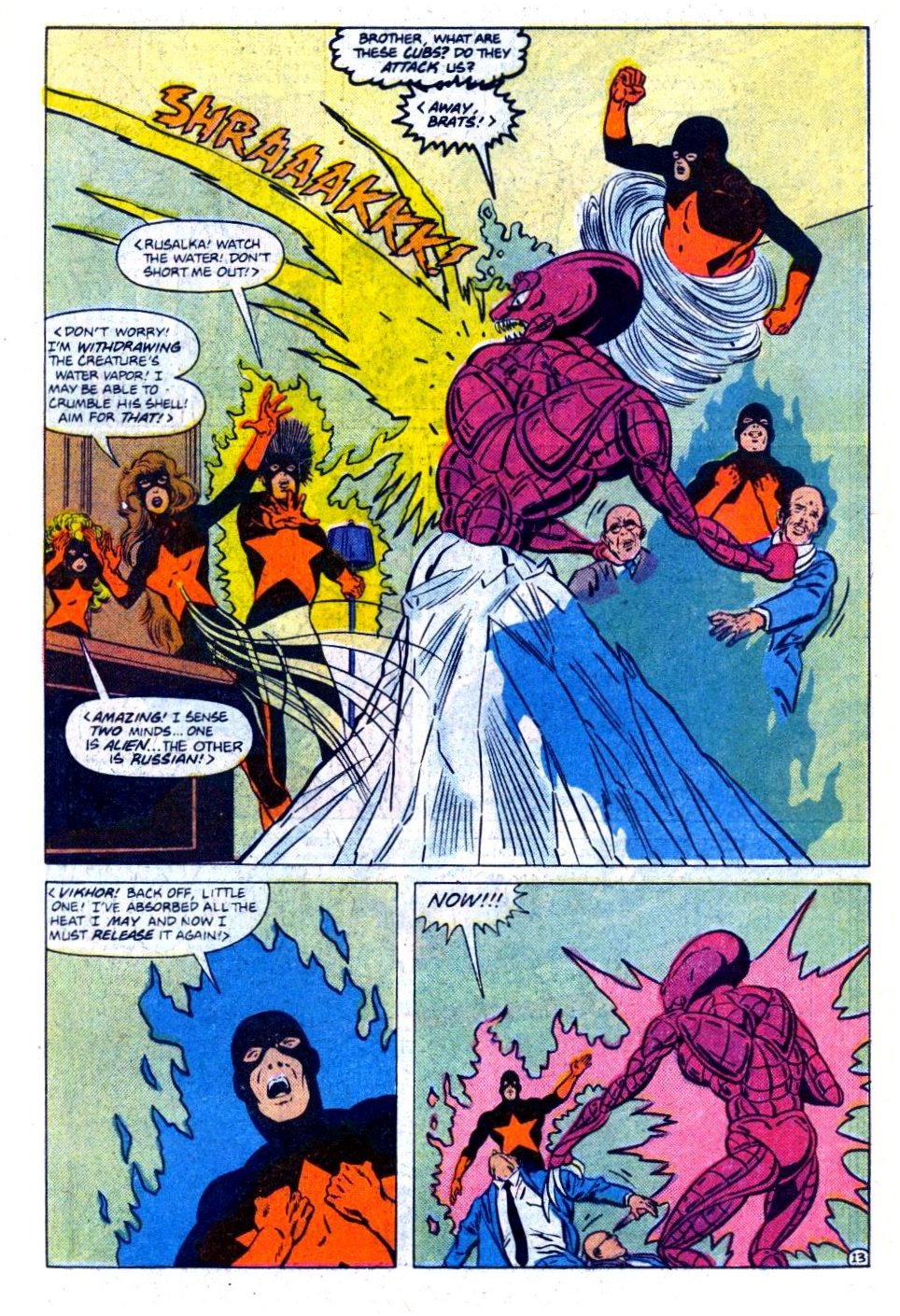 Read online Firestorm, the Nuclear Man comic -  Issue #73 - 14