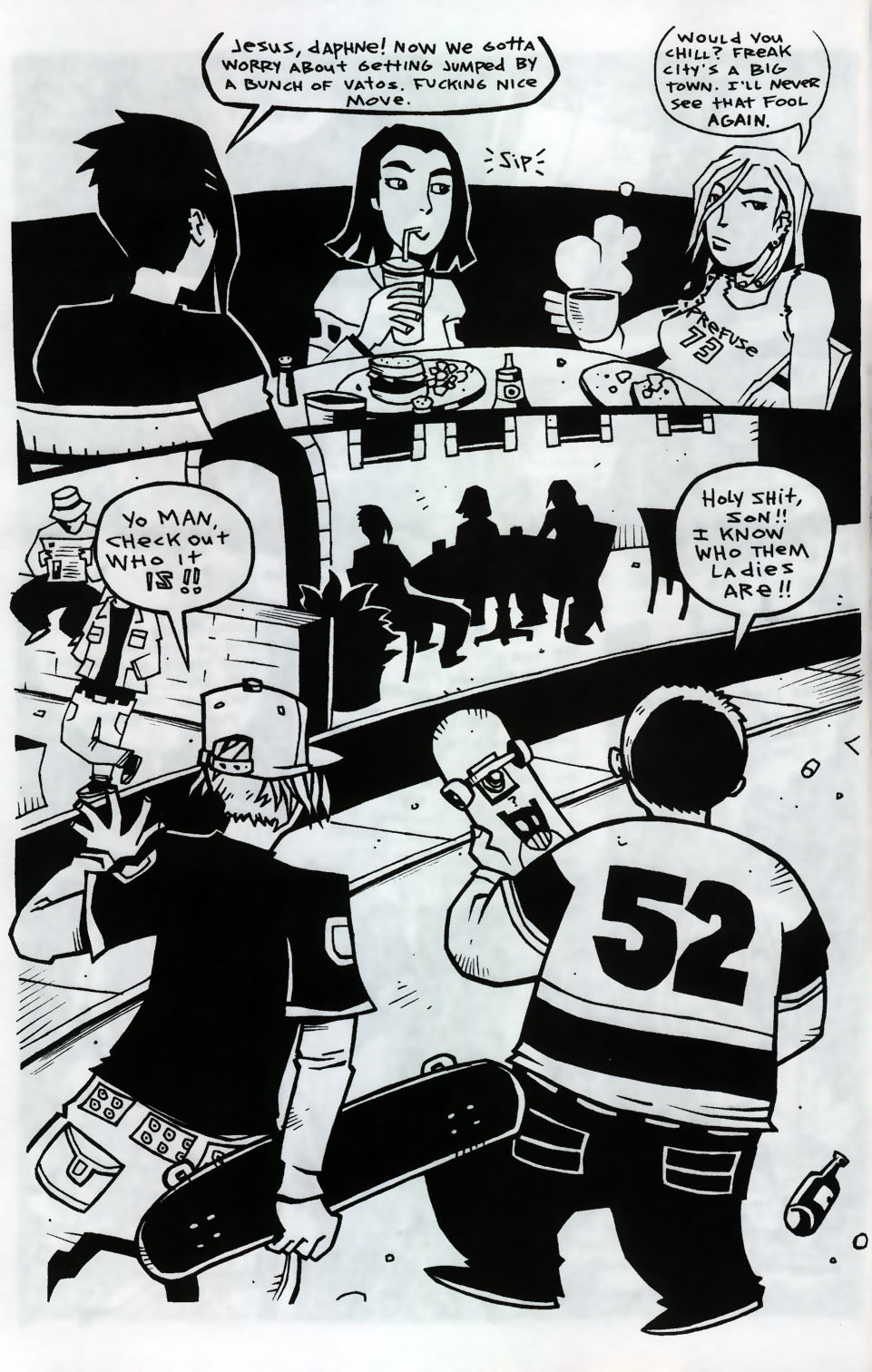 Read online Grrl Scouts: Work Sucks comic -  Issue #1 - 6