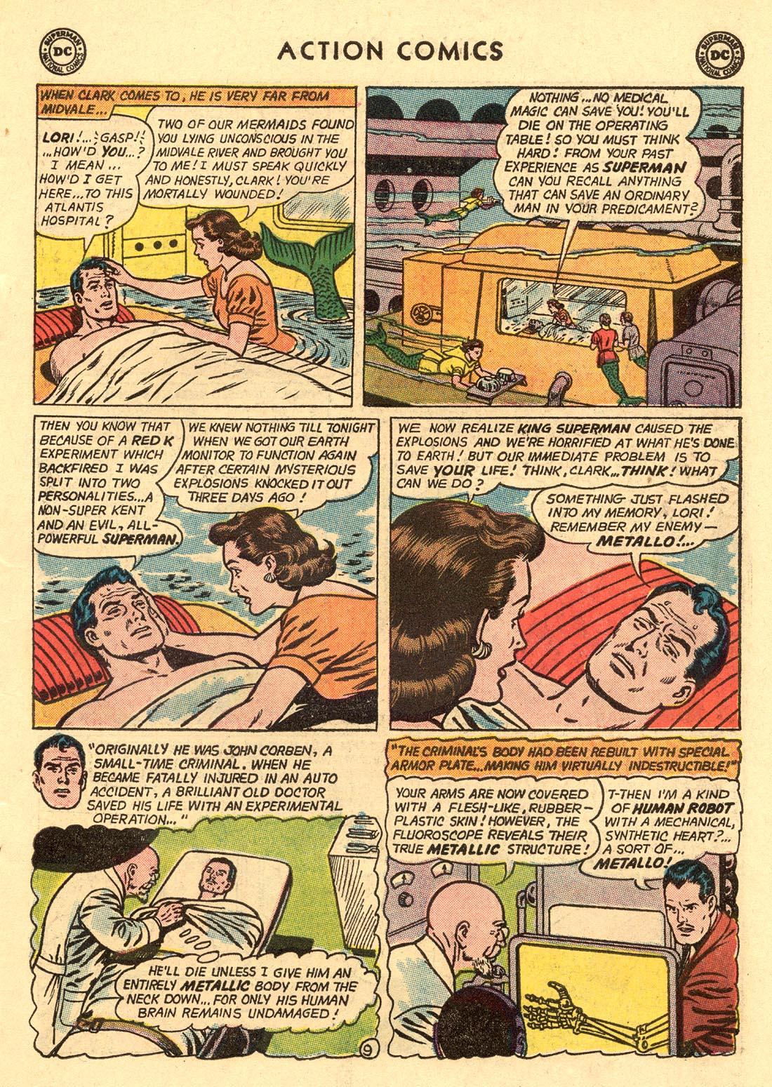 Read online Action Comics (1938) comic -  Issue #312 - 11