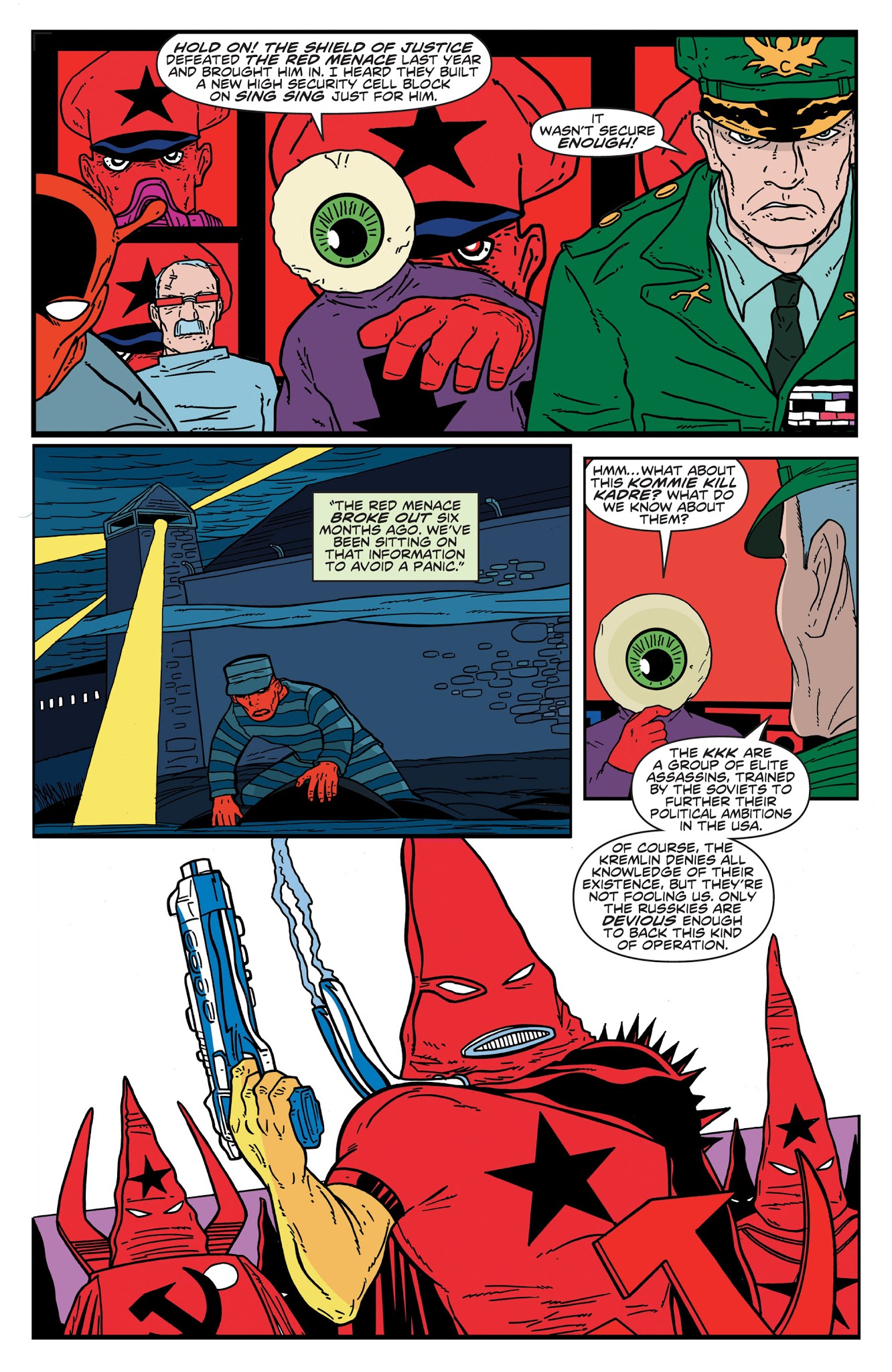 Read online Bulletproof Coffin: Disinterred comic -  Issue #3 - 12