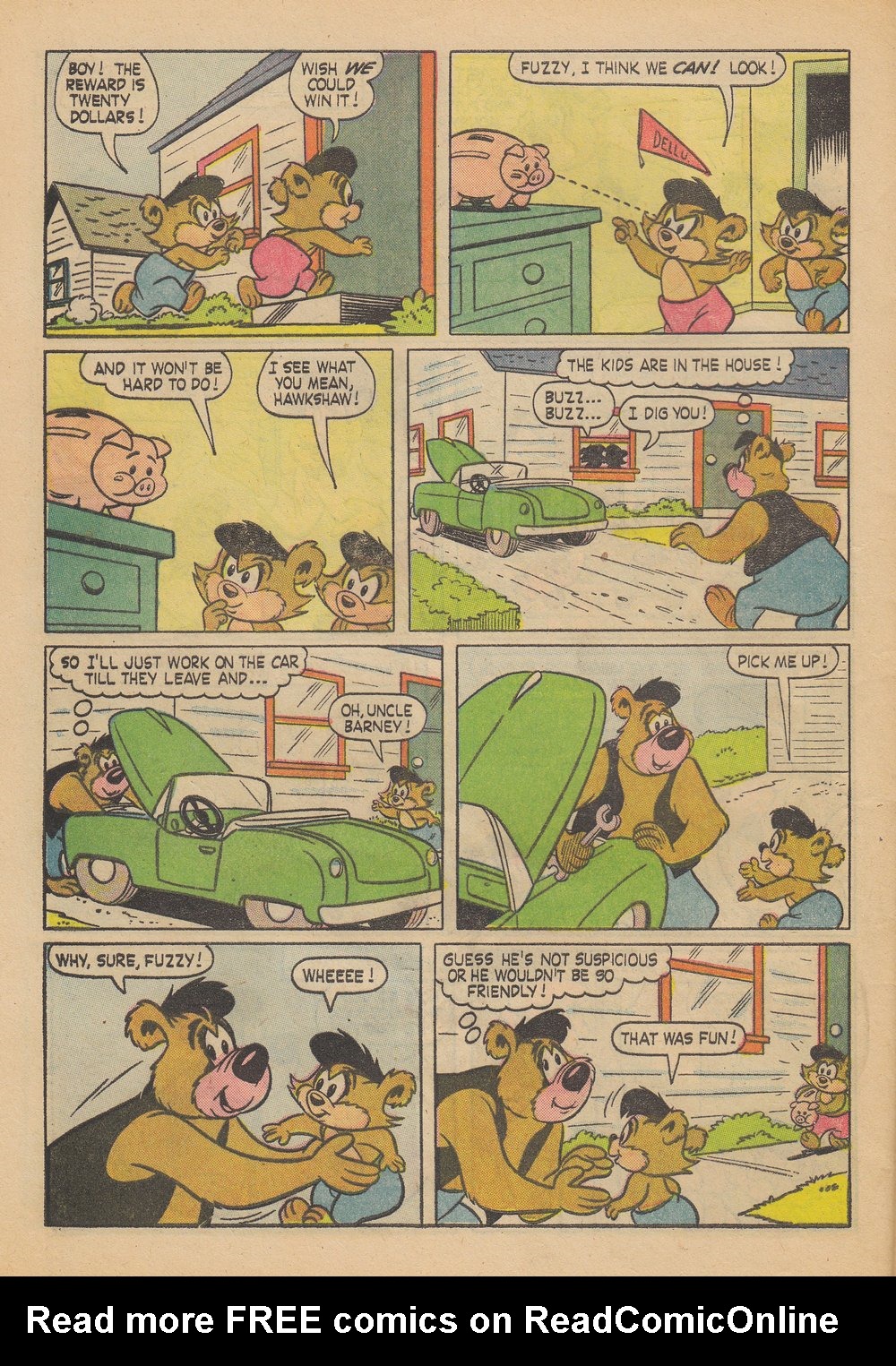 Read online Tom & Jerry Comics comic -  Issue #185 - 32
