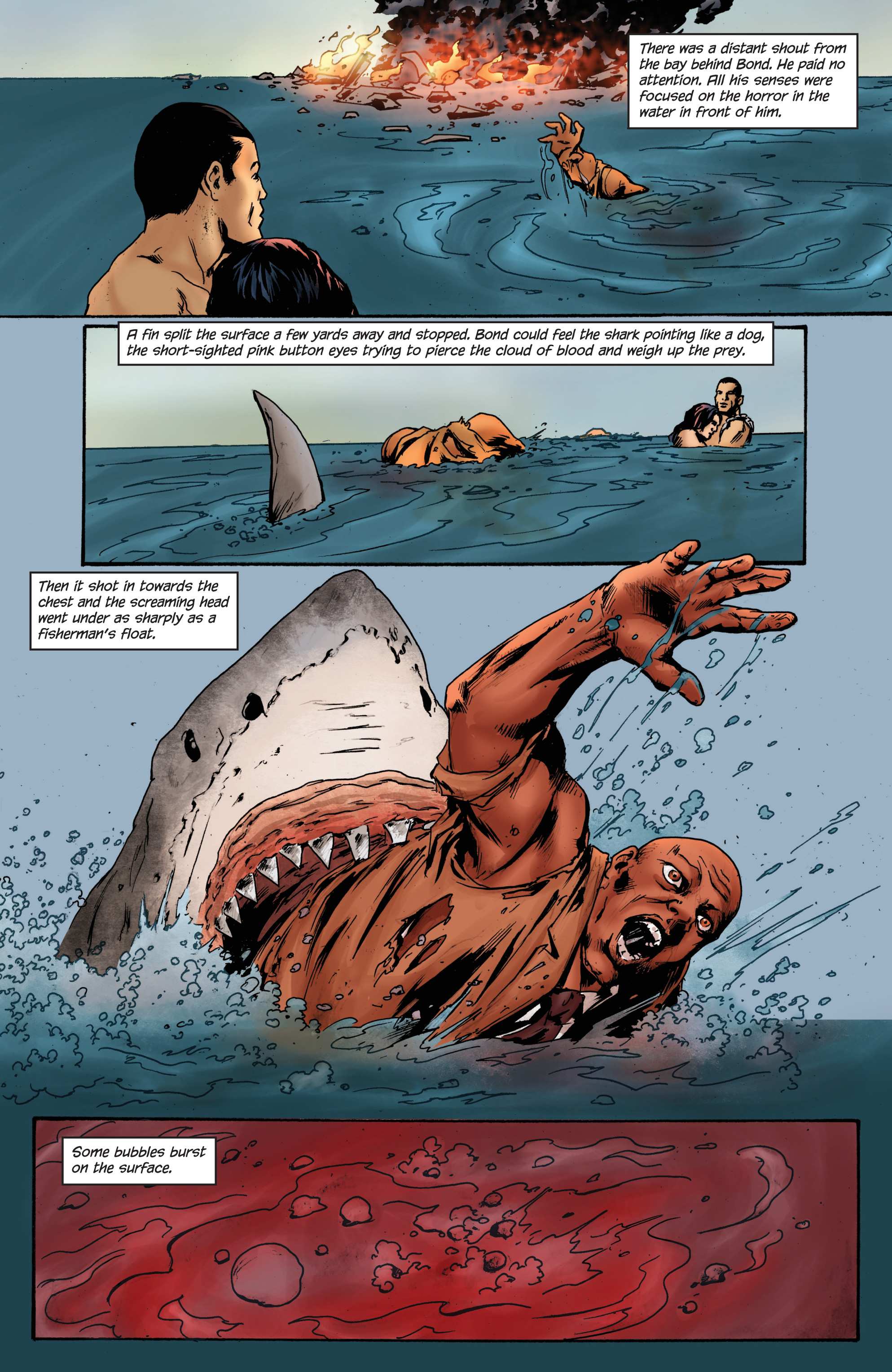 Read online James Bond: Live and Let Die comic -  Issue # TPB (Part 2) - 61