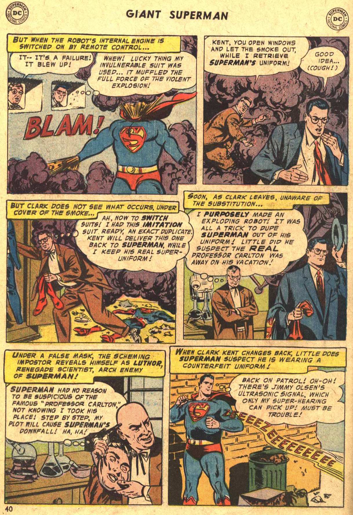Read online Superman (1939) comic -  Issue #207 - 41