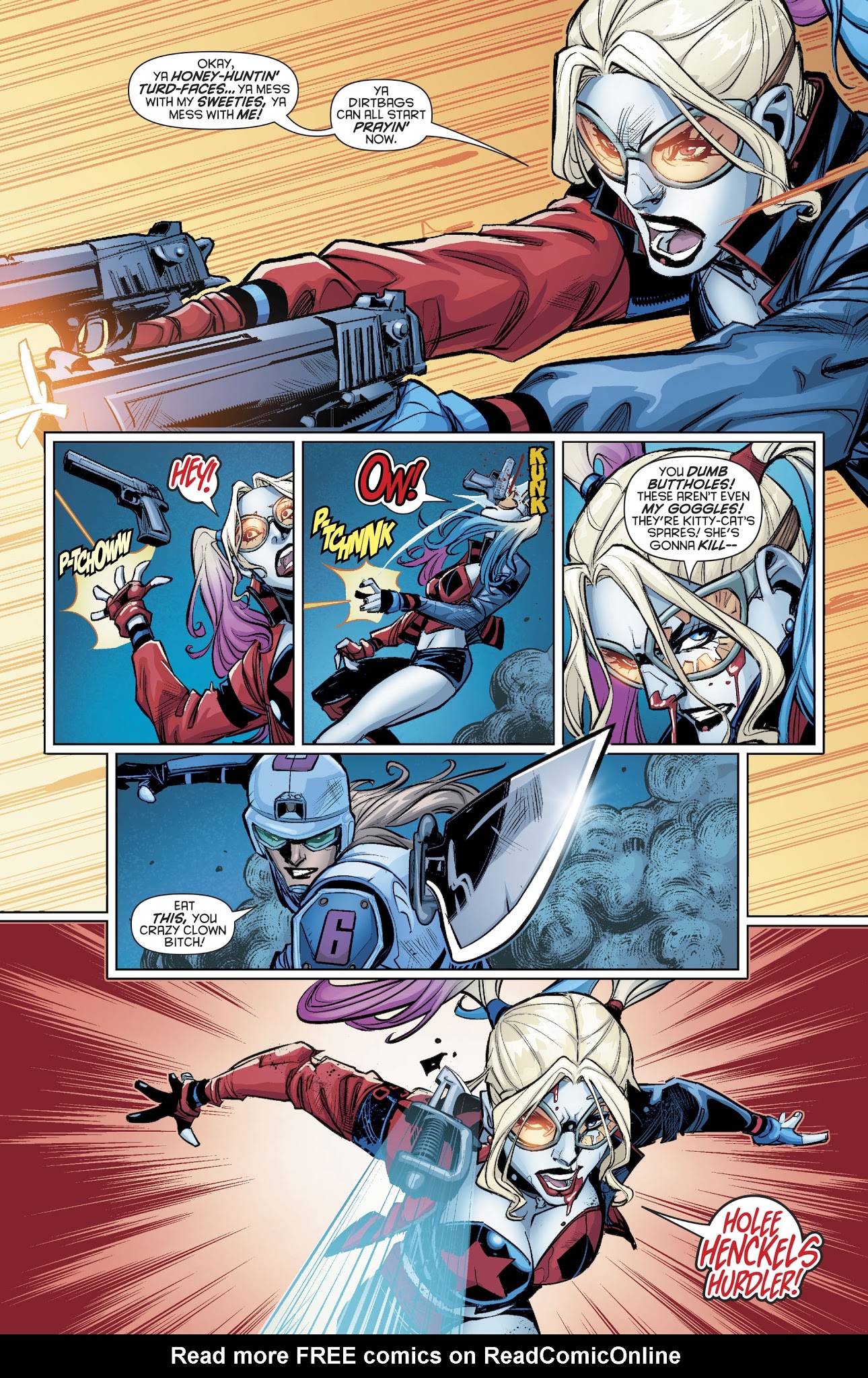 Read online Harley Quinn (2016) comic -  Issue #26 - 8