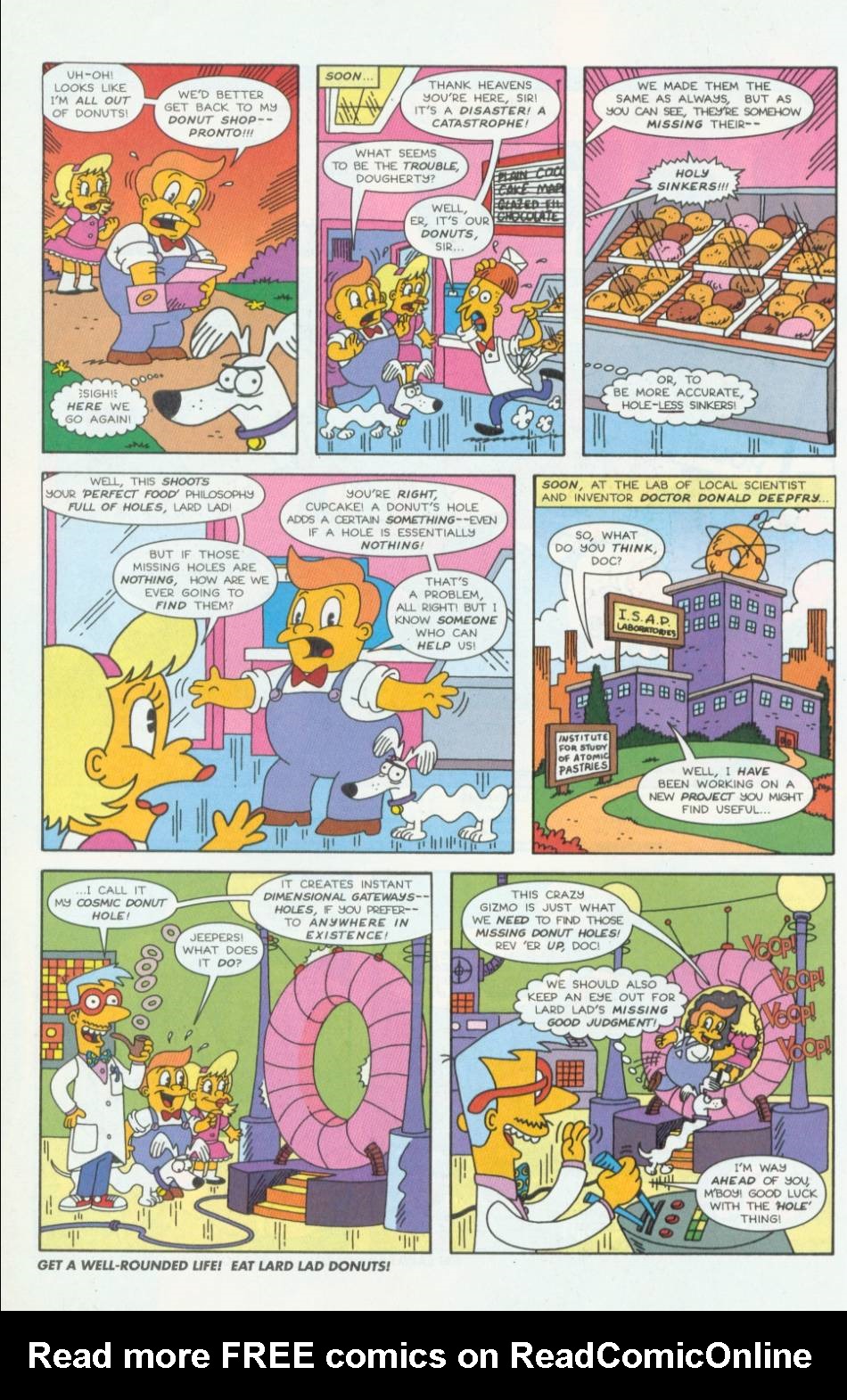 Read online Simpsons Comics comic -  Issue #40 - 25