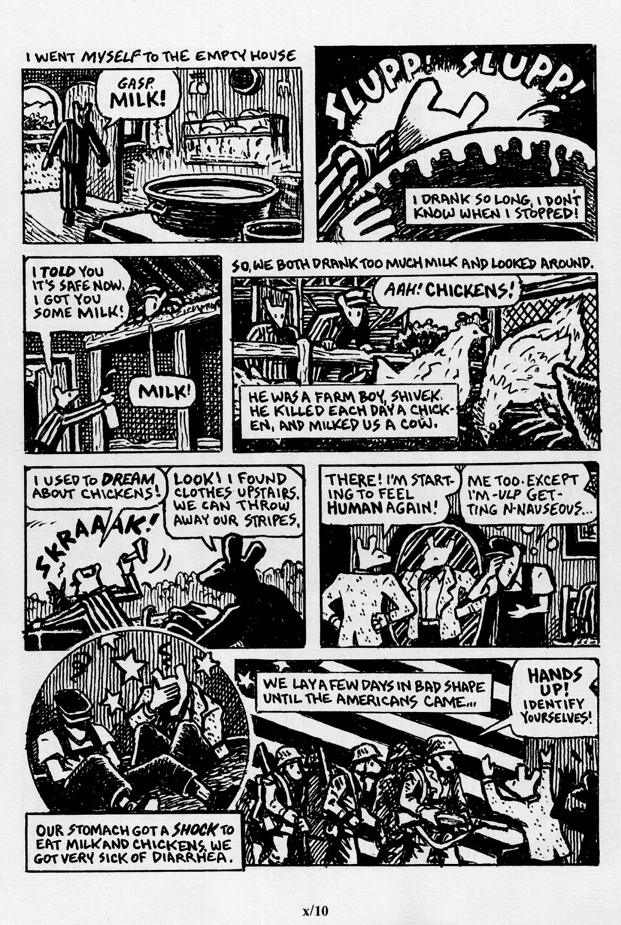 Read online Raw (1989) comic -  Issue # TPB 3 (Part 2) - 5