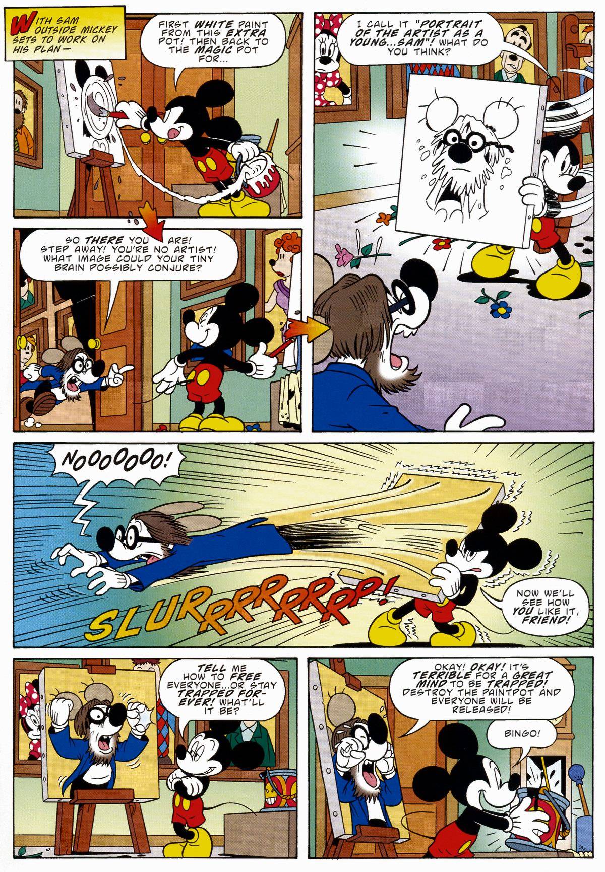Read online Walt Disney's Comics and Stories comic -  Issue #642 - 21