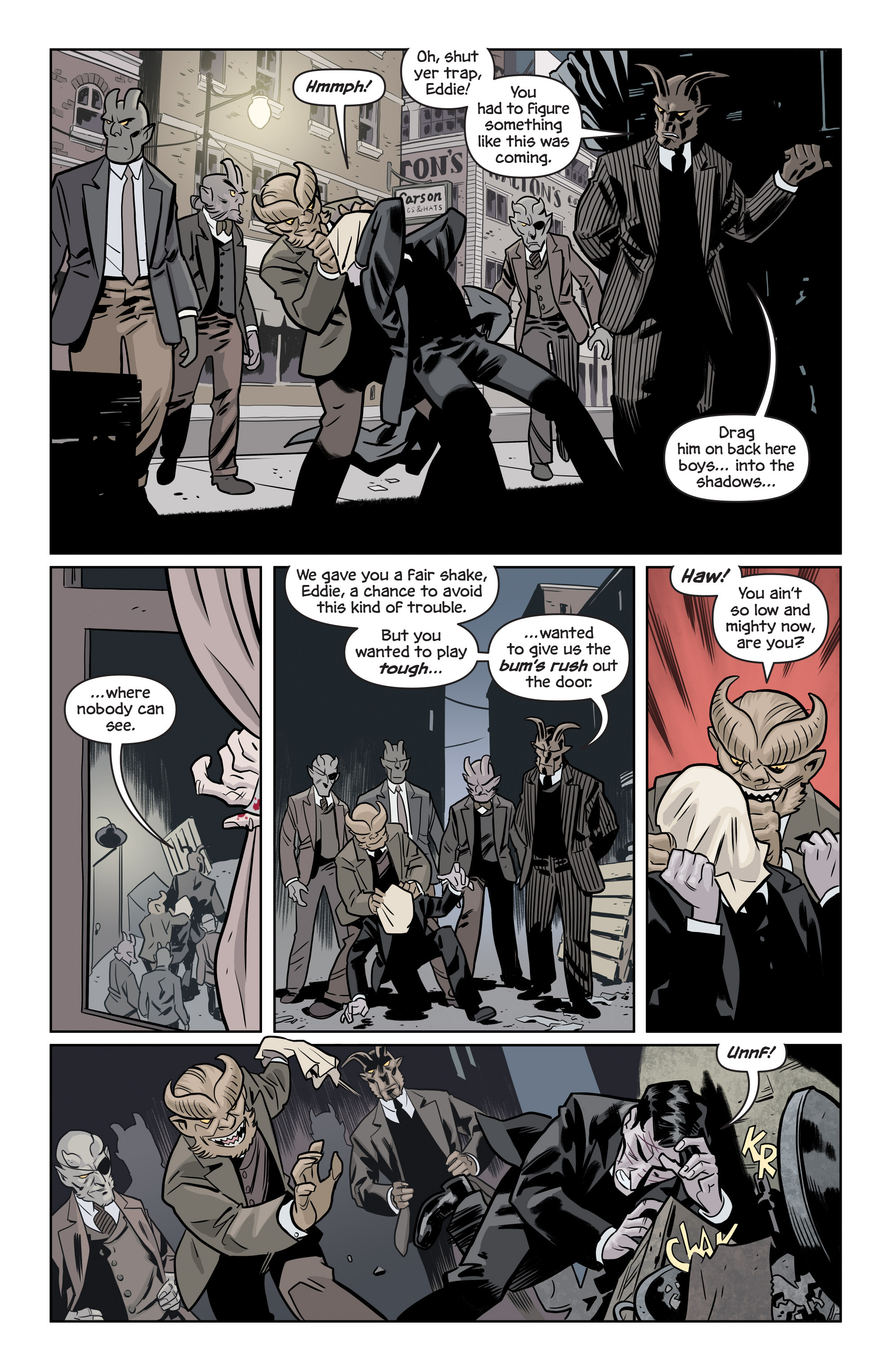 Read online The Damned comic -  Issue #1 - 21