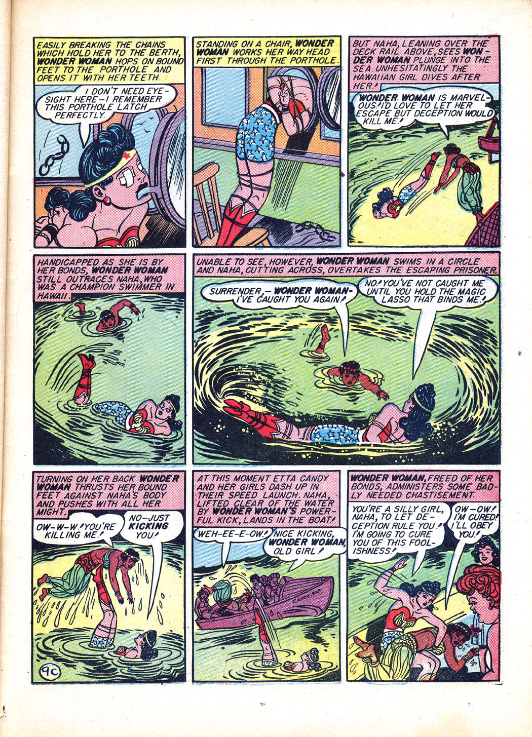Read online Wonder Woman (1942) comic -  Issue #2 - 45