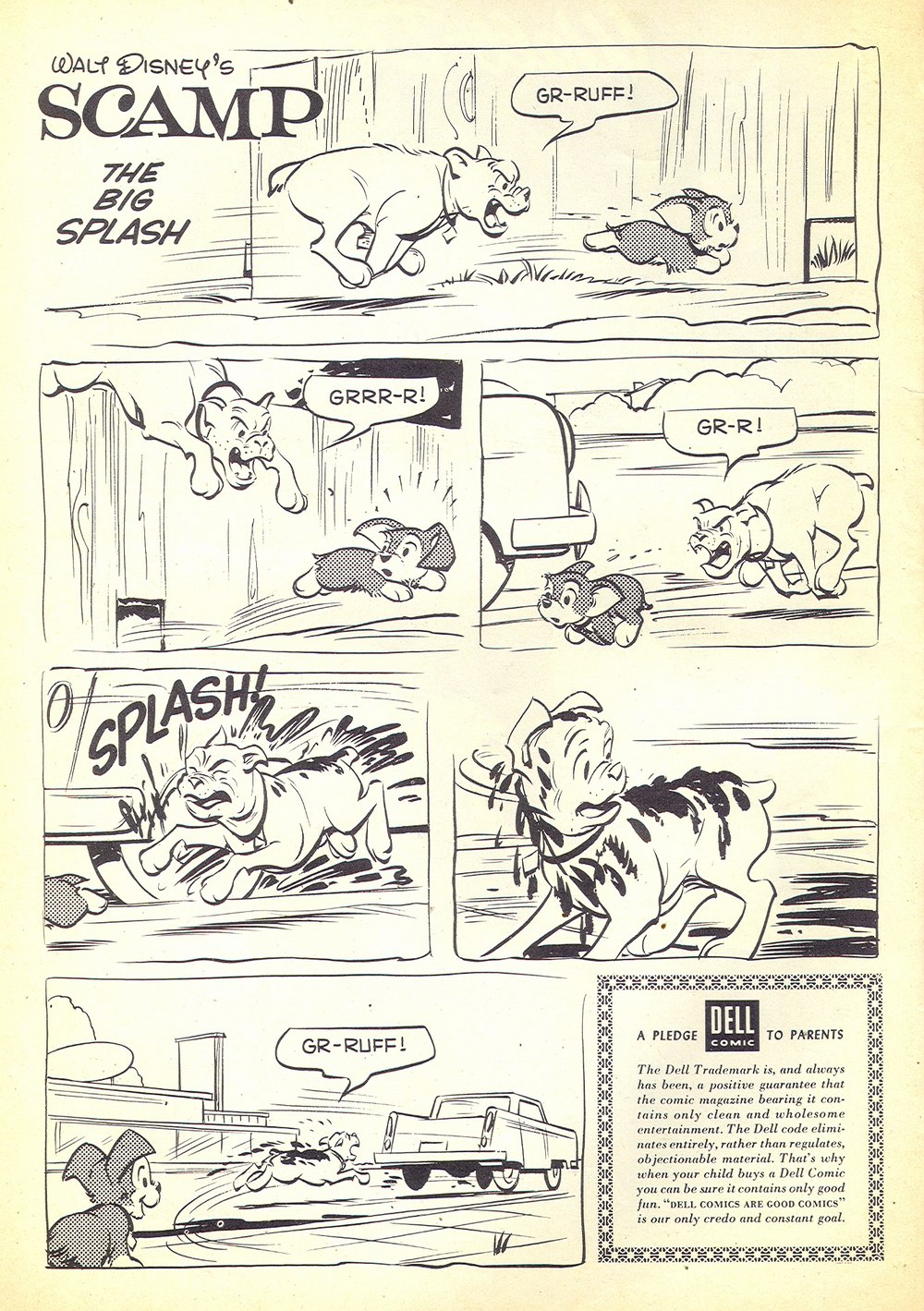 Read online Scamp (1958) comic -  Issue #14 - 2