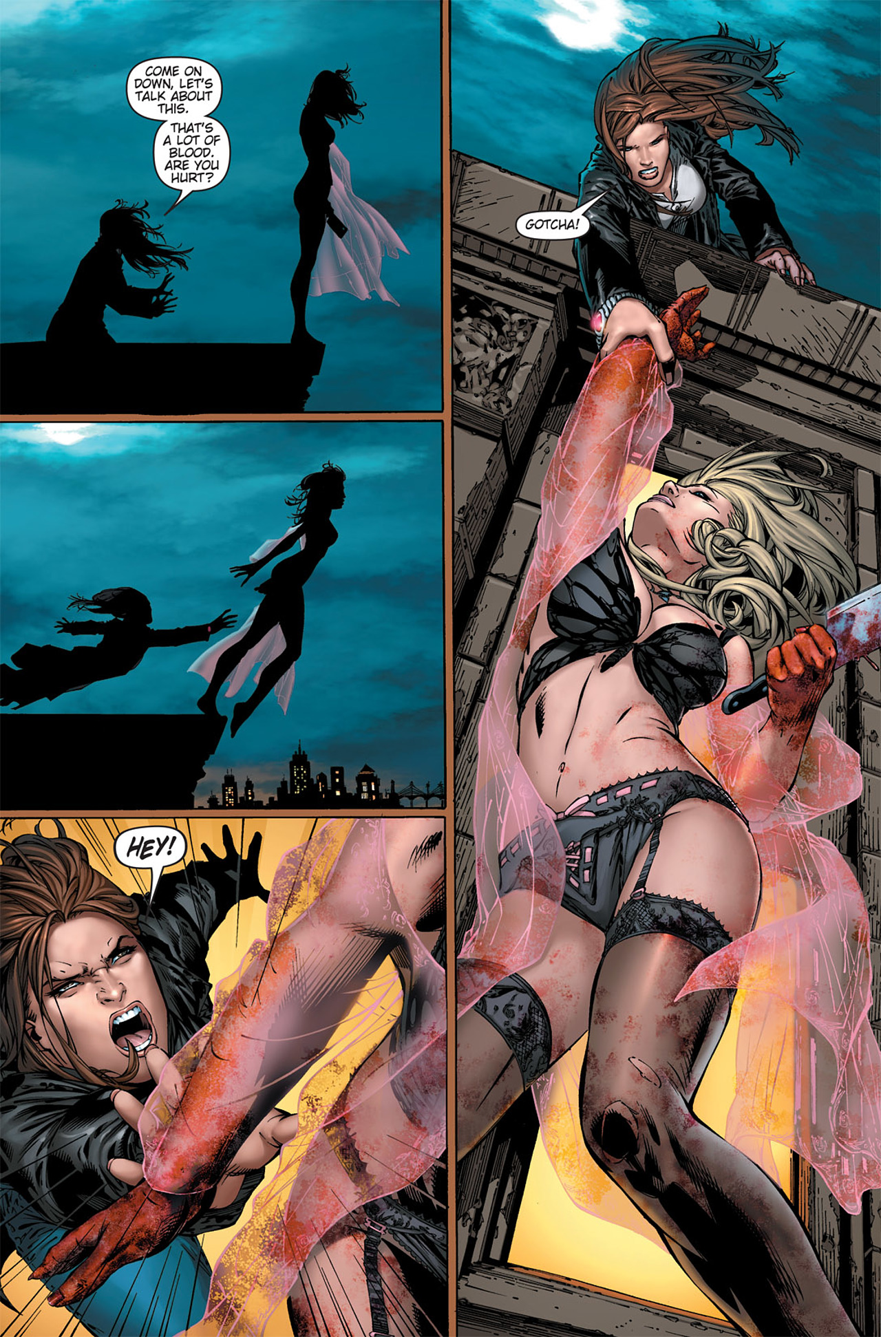Read online Witchblade (1995) comic -  Issue # _Annual 1 - 4