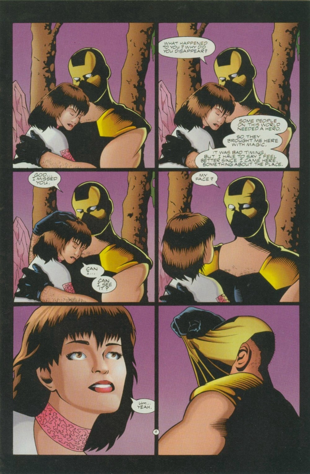 Read online Hardcase comic -  Issue #20 - 11
