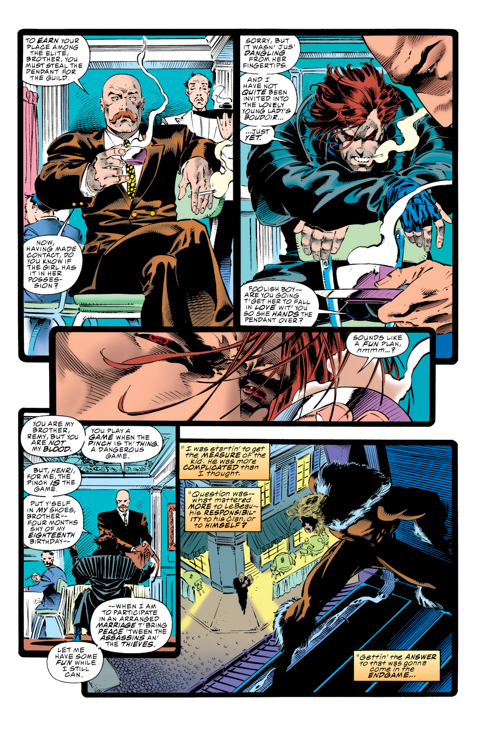 Read online X-Men Origins: Gambit comic -  Issue # TPB - 85