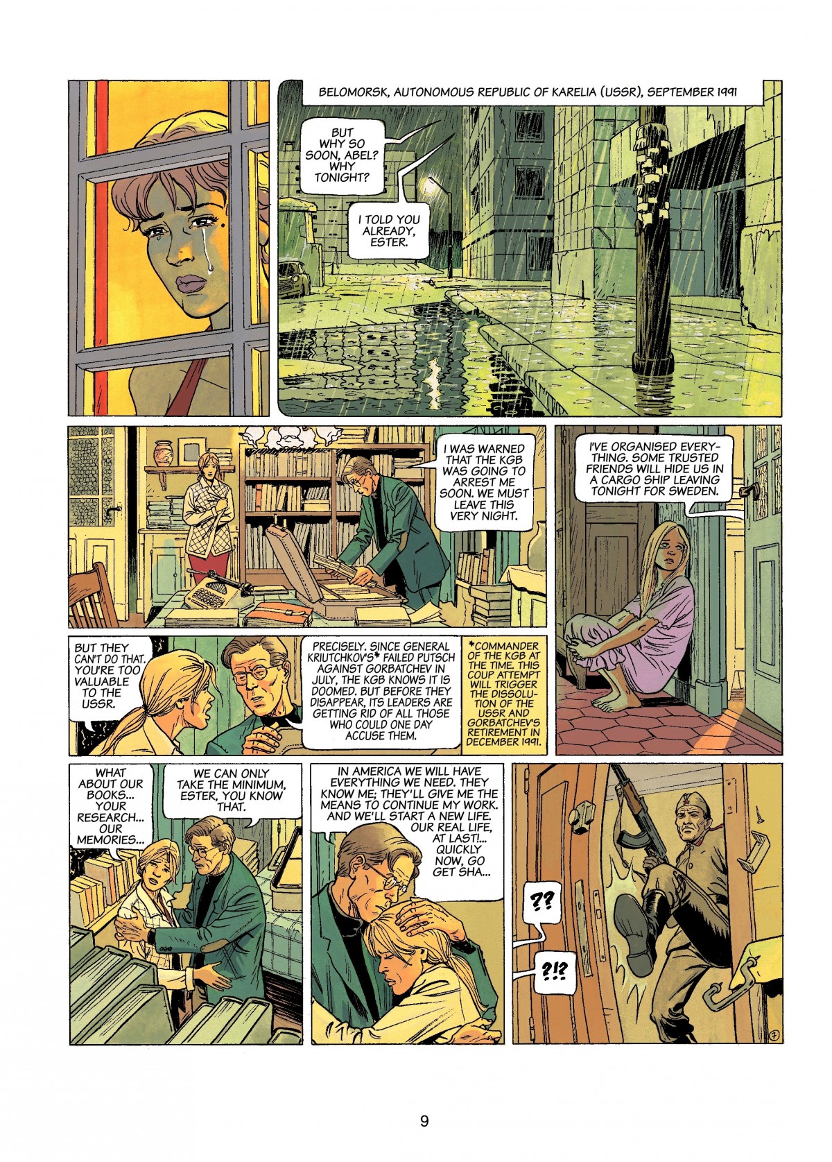 Read online Lady S. comic -  Issue # TPB 1 - 9