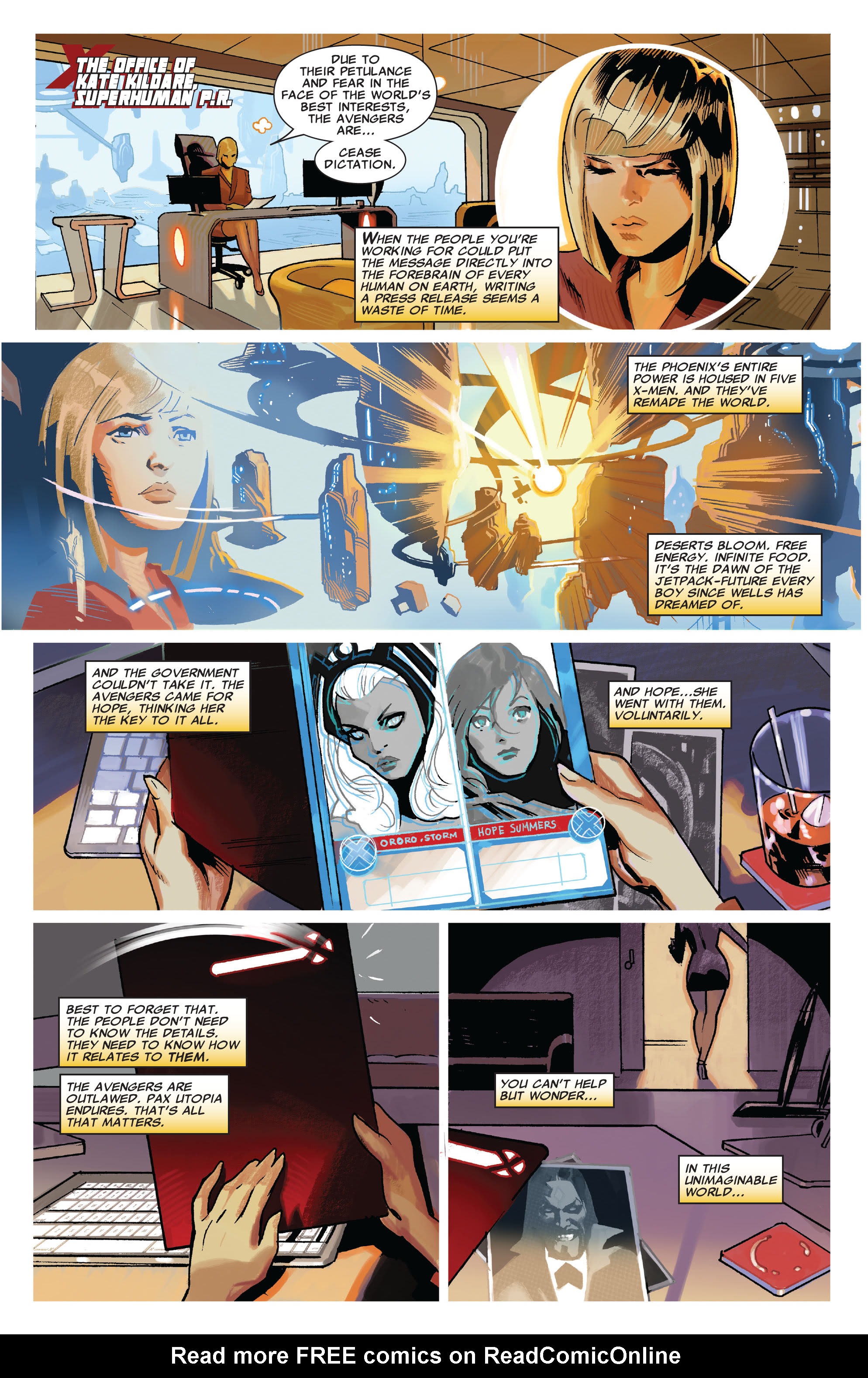 Read online Avengers vs. X-Men Omnibus comic -  Issue # TPB (Part 11) - 24