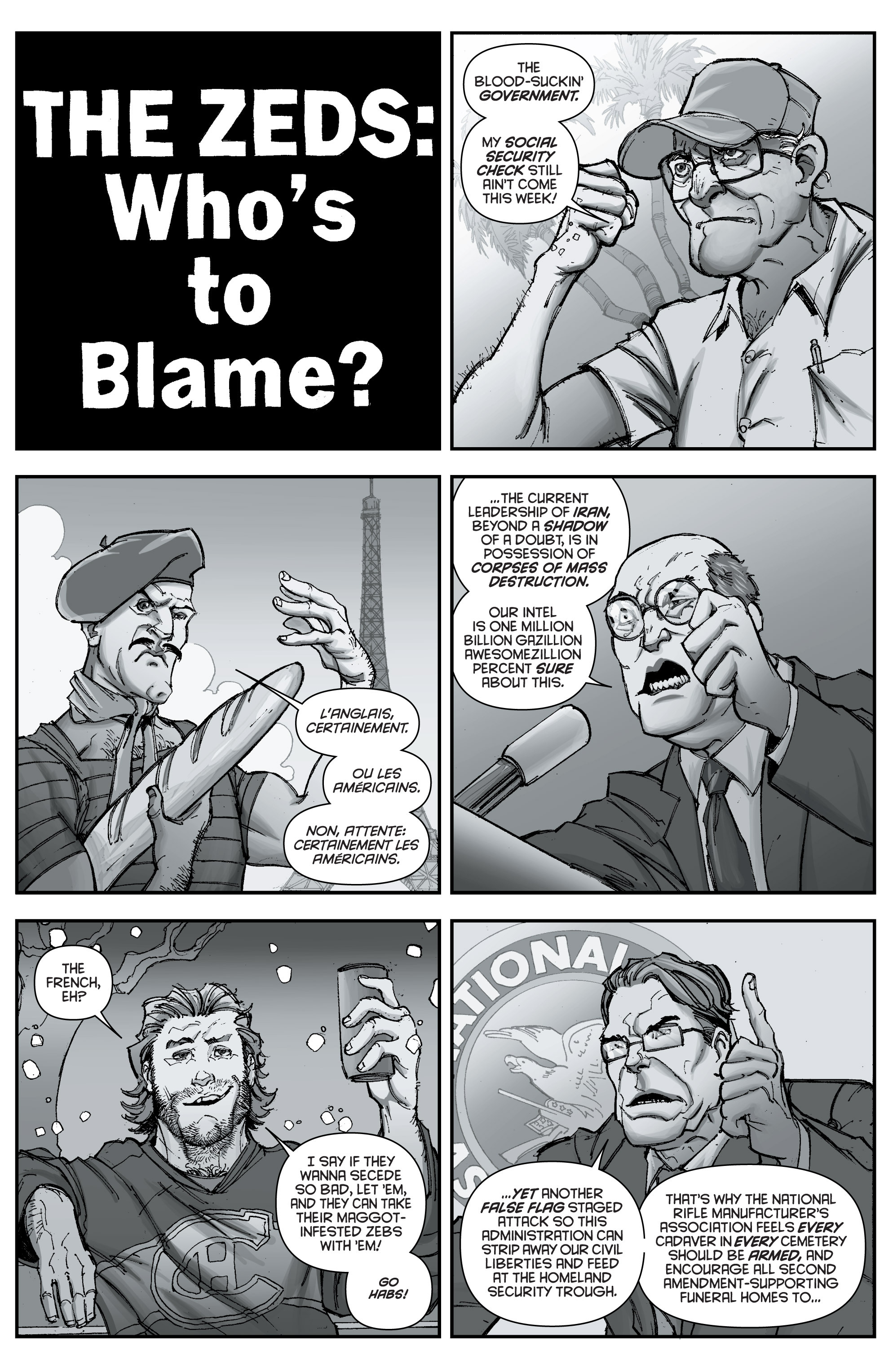 Read online The Mocking Dead comic -  Issue # _TPB (Part 1) - 61