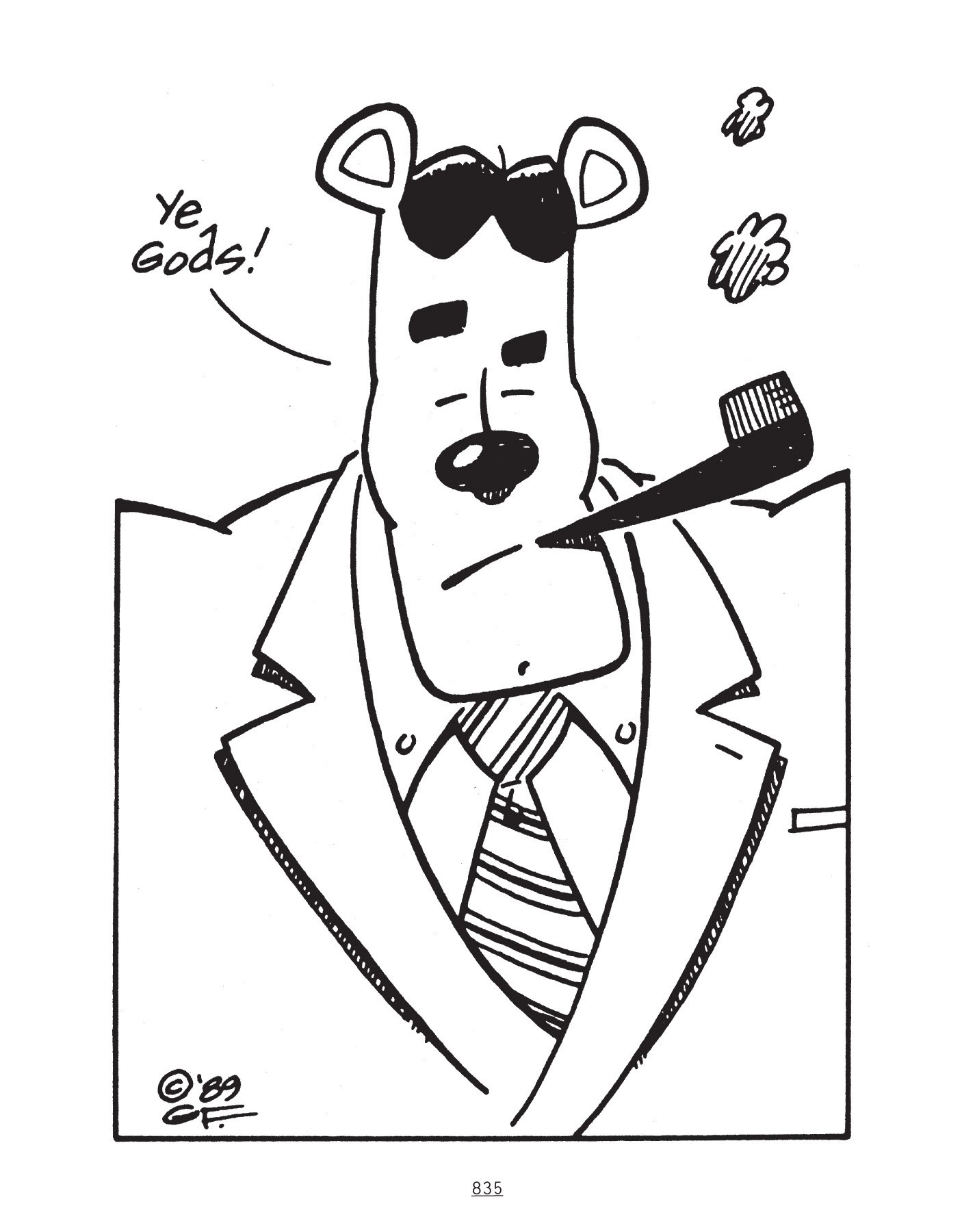 Read online NEWAVE! The Underground Mini Comix of the 1980's comic -  Issue # TPB (Part 8) - 100