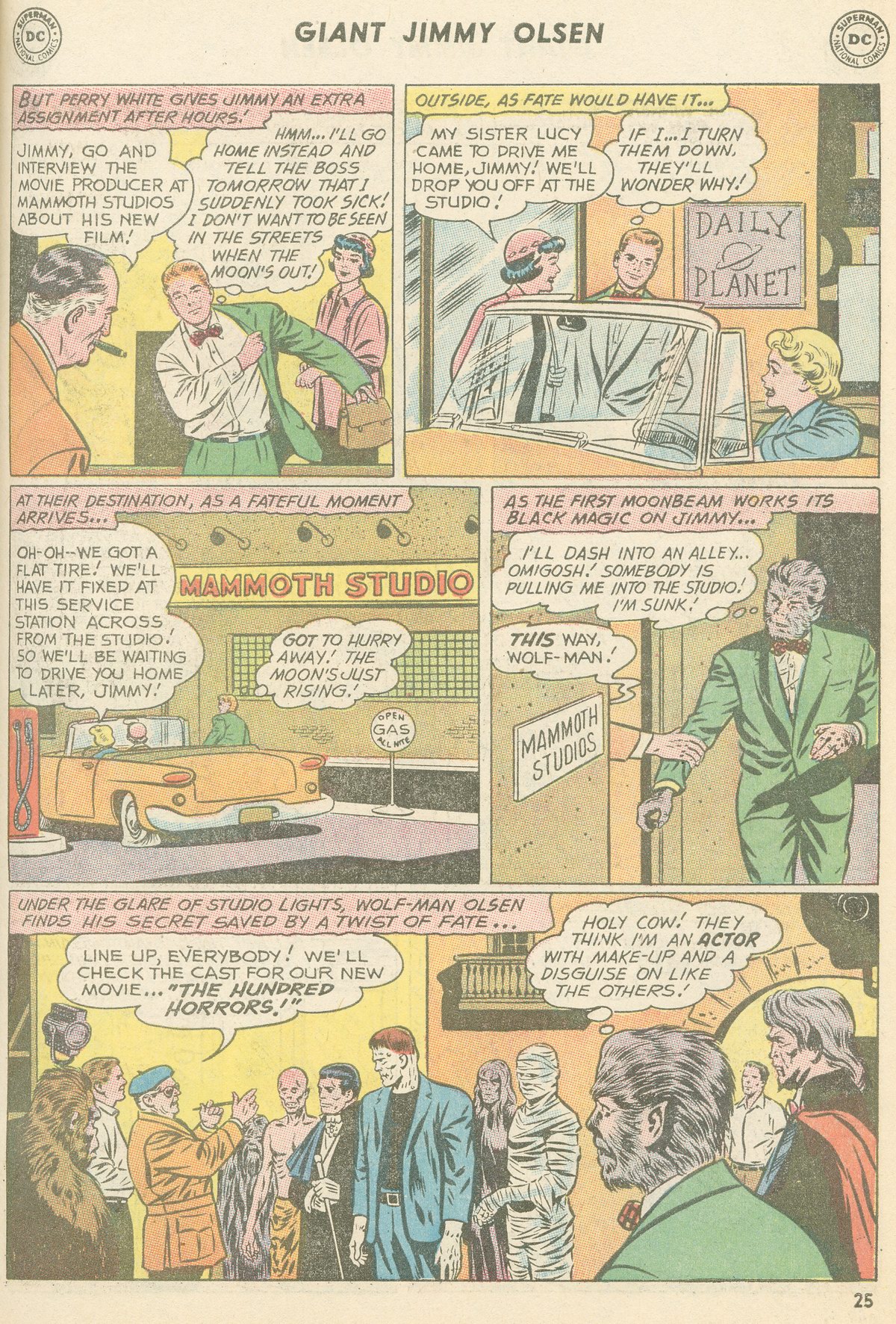 Read online Superman's Pal Jimmy Olsen comic -  Issue #104 - 27