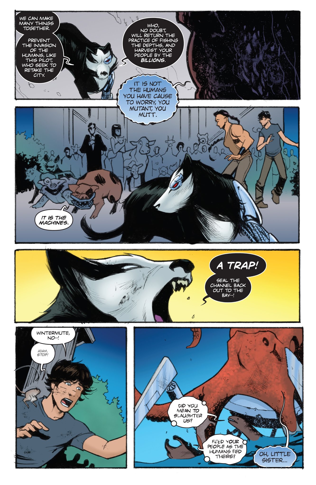 Read online Animosity: Evolution comic -  Issue #9 - 5