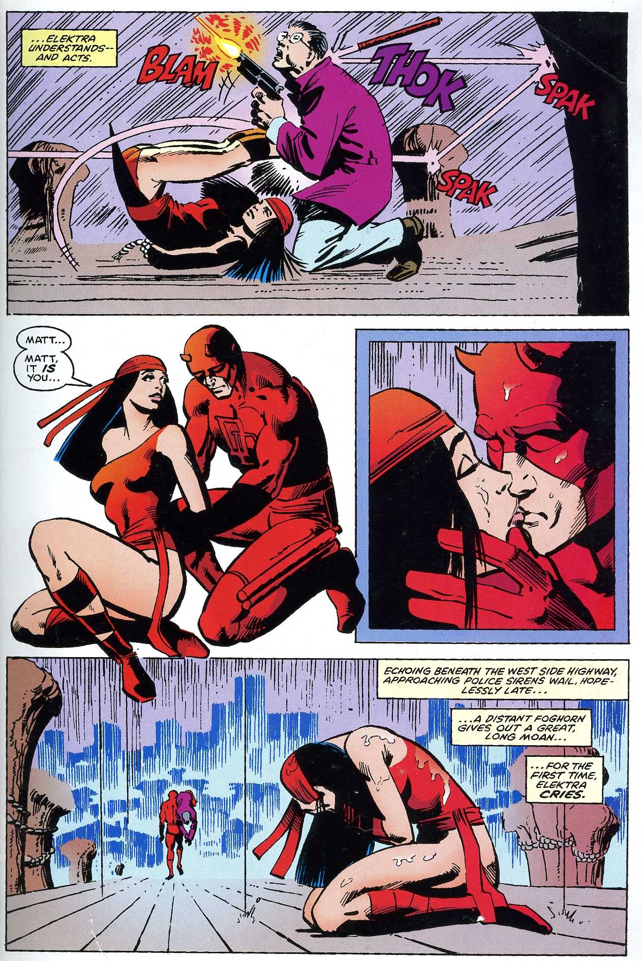Read online Daredevil Visionaries: Frank Miller comic -  Issue # TPB 2 - 26
