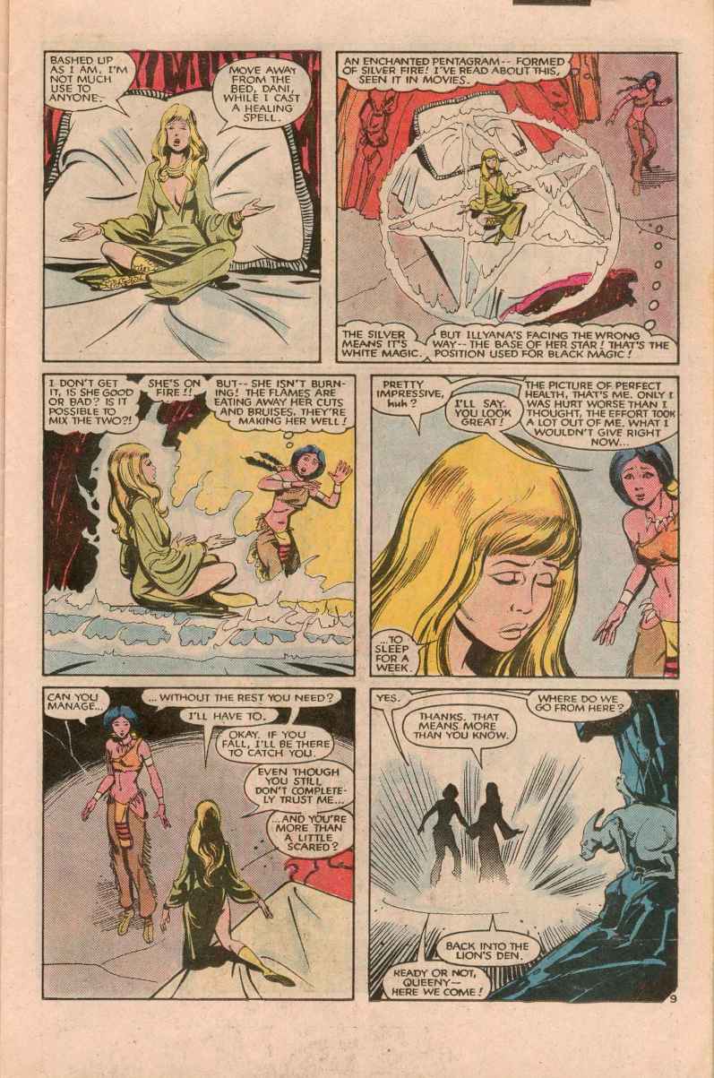 The New Mutants Issue #17 #24 - English 10