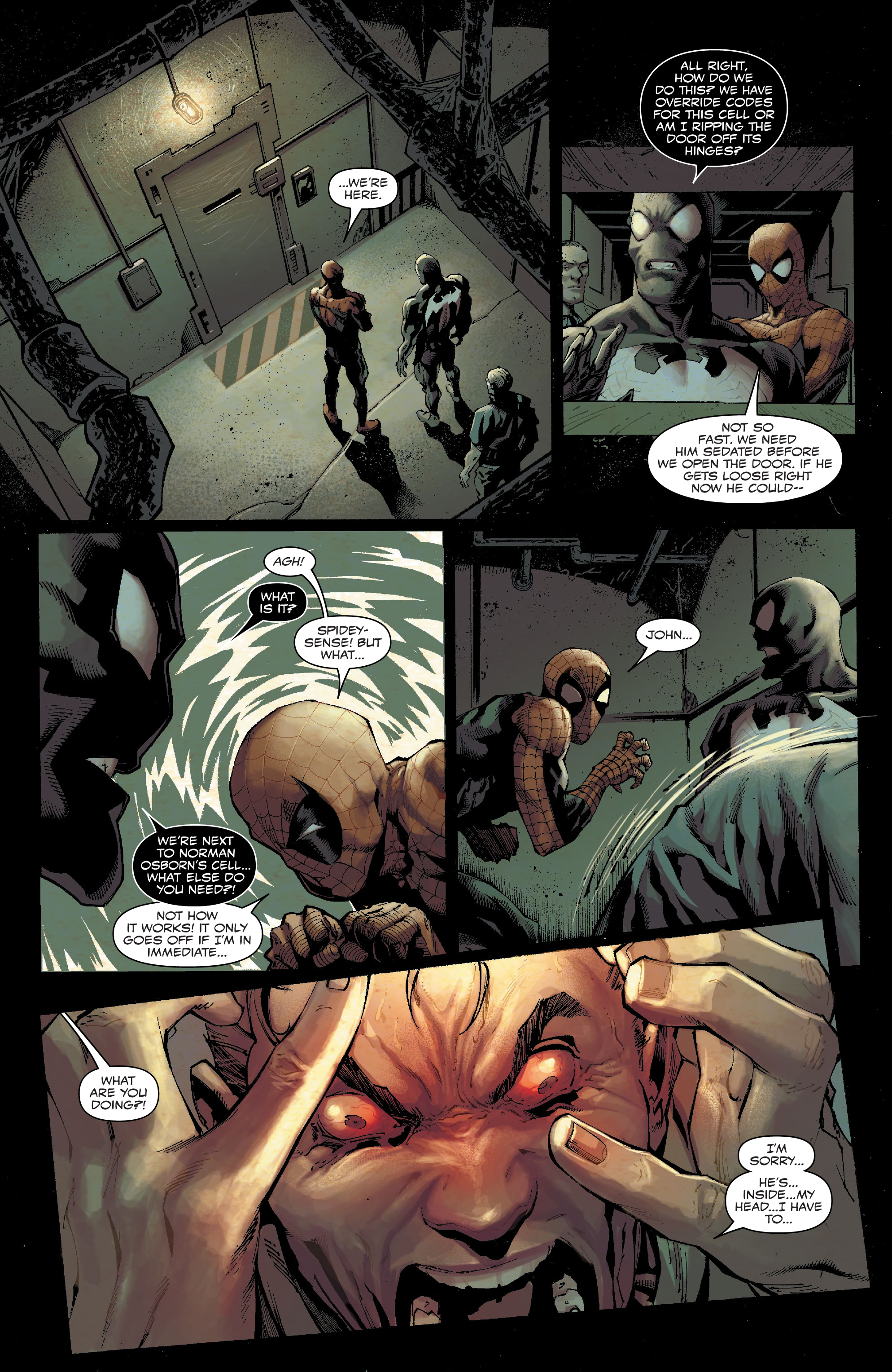 Read online Venomnibus by Cates & Stegman comic -  Issue # TPB (Part 5) - 96