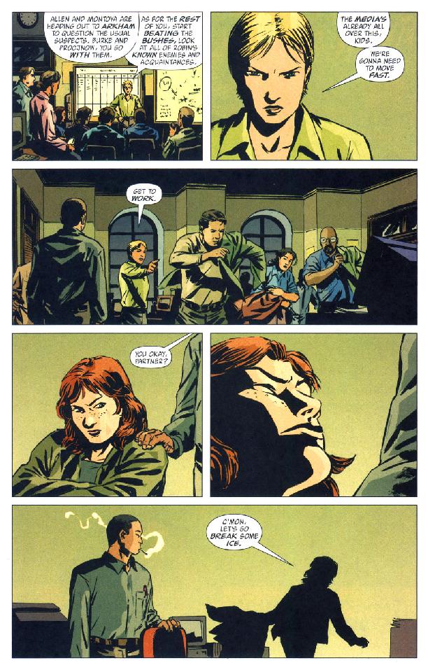 Read online Gotham Central comic -  Issue #33 - 12