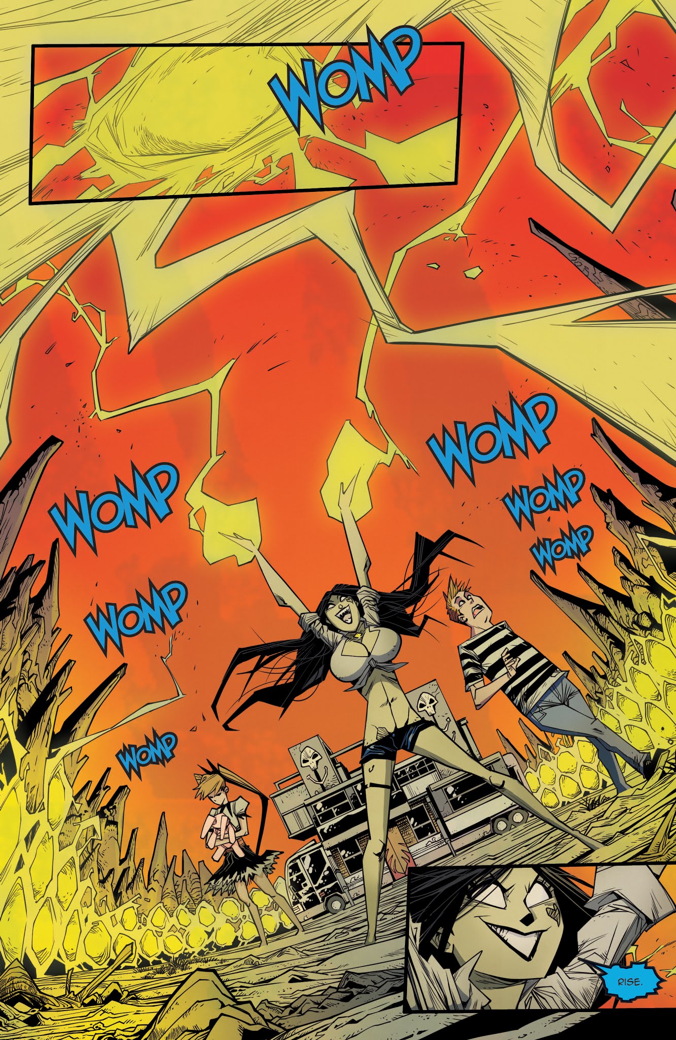 Read online Zombie Tramp (2014) comic -  Issue #47 - 12