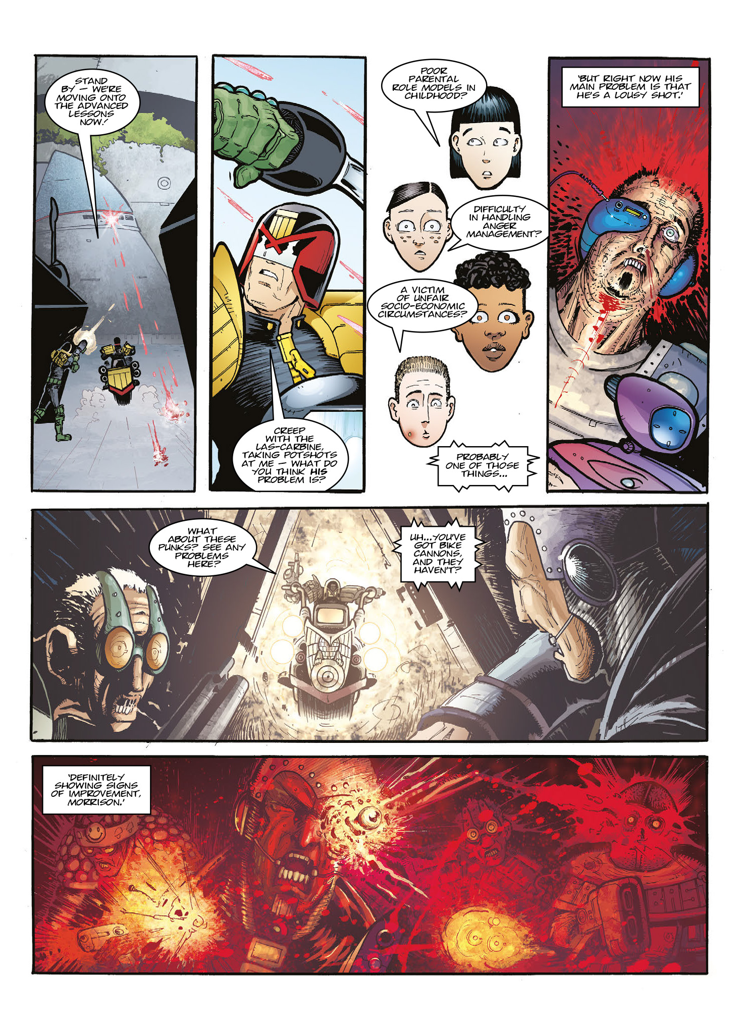 Read online Judge Dredd Megazine (Vol. 5) comic -  Issue #400 - 131