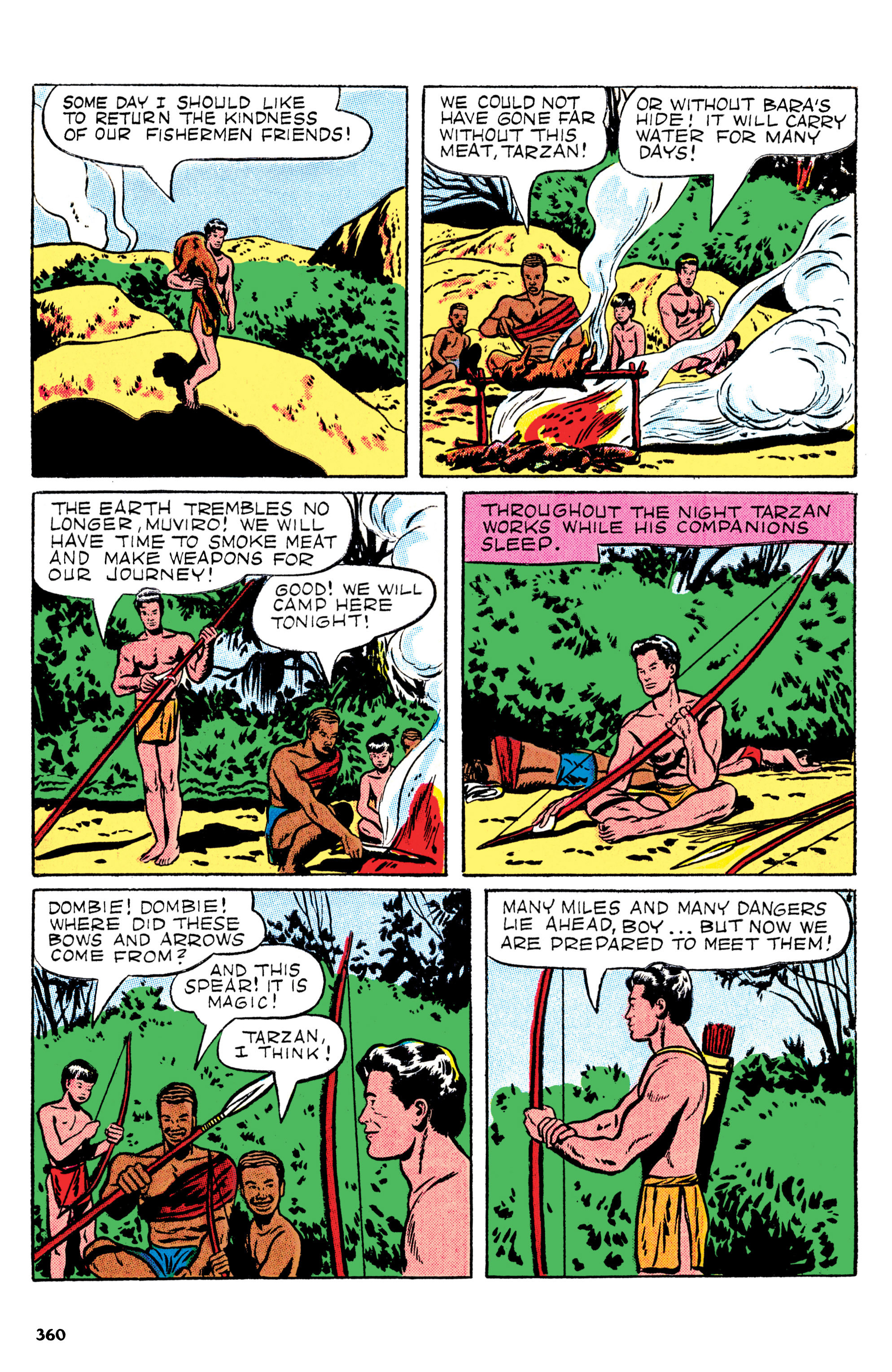 Read online Edgar Rice Burroughs Tarzan: The Jesse Marsh Years Omnibus comic -  Issue # TPB (Part 4) - 62