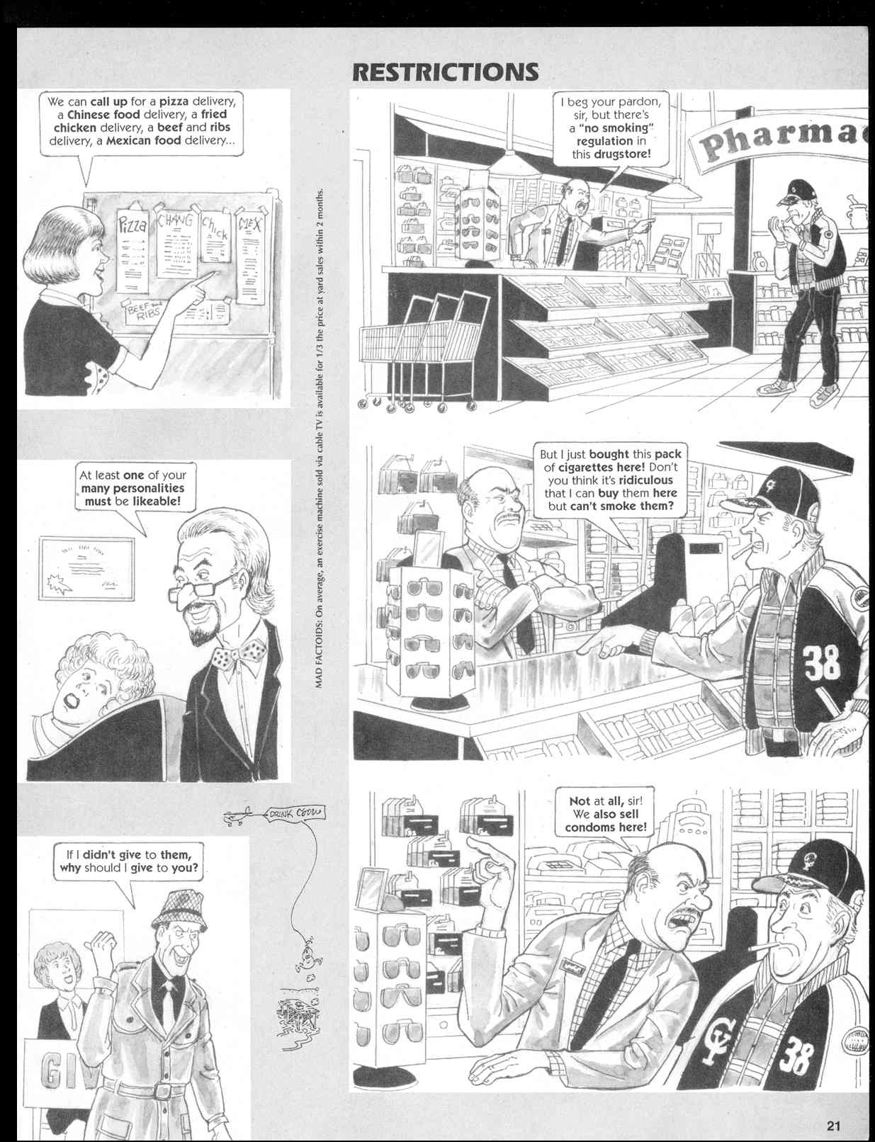 Read online MAD comic -  Issue #335 - 23