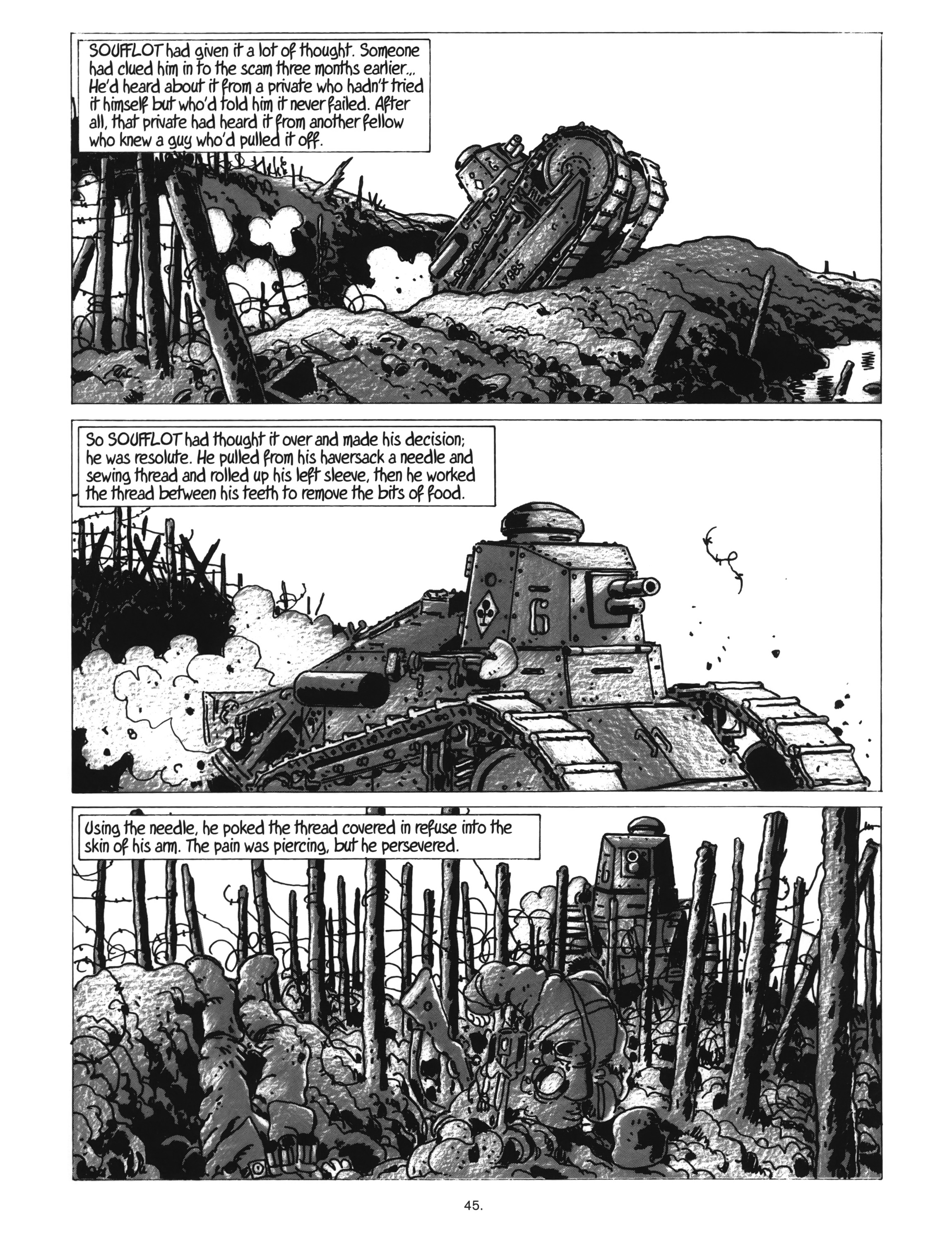 Read online It Was the War of the Trenches comic -  Issue # TPB - 52