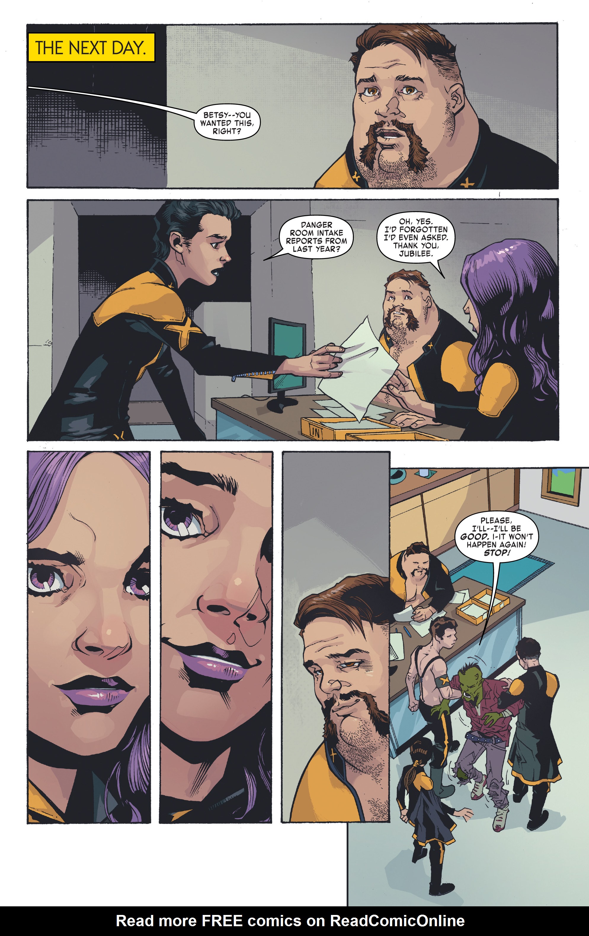 Read online Age of X-Man: X-Tremists comic -  Issue # _TPB - 50