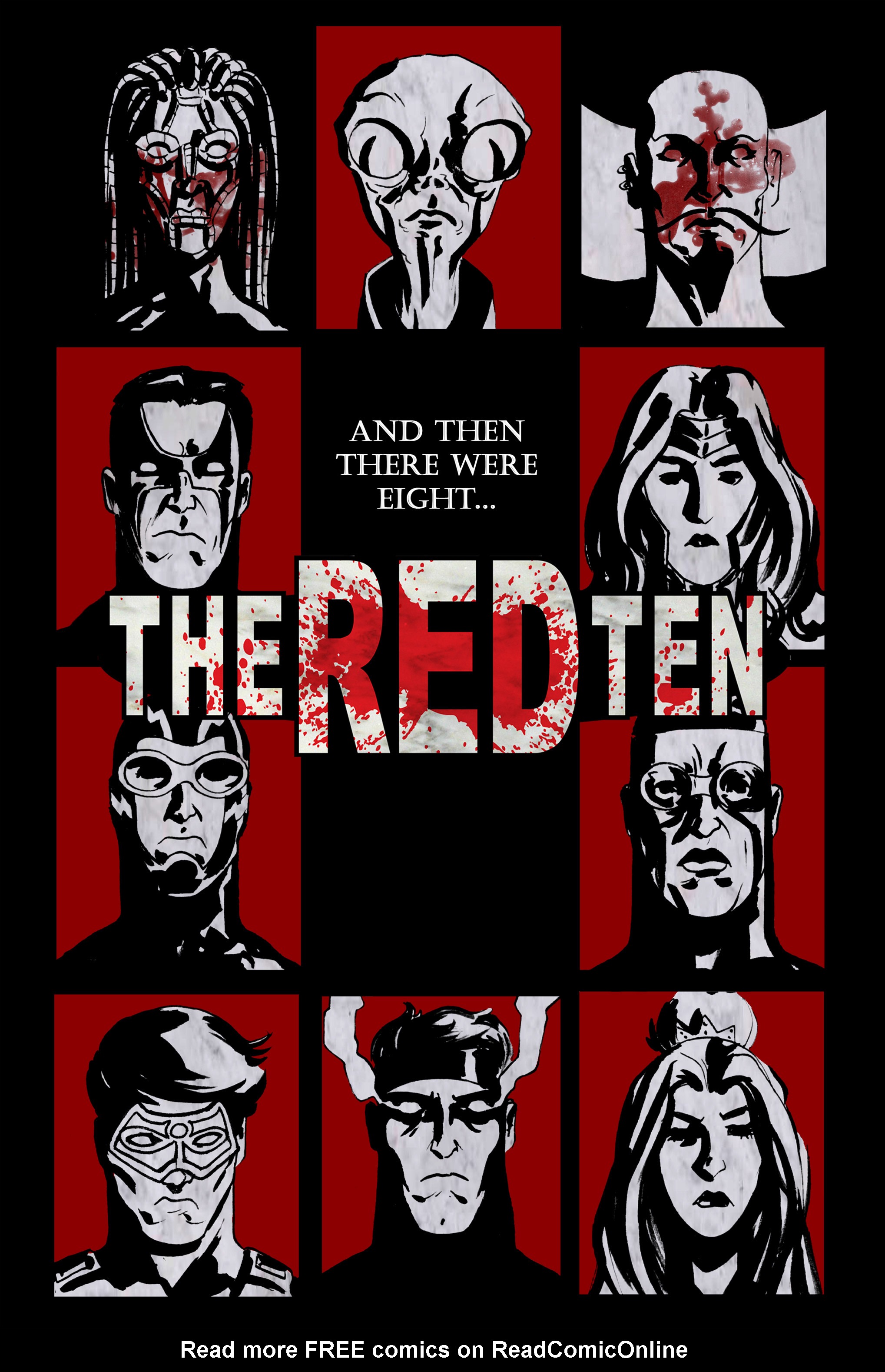 Read online The Red Ten comic -  Issue #3 - 34