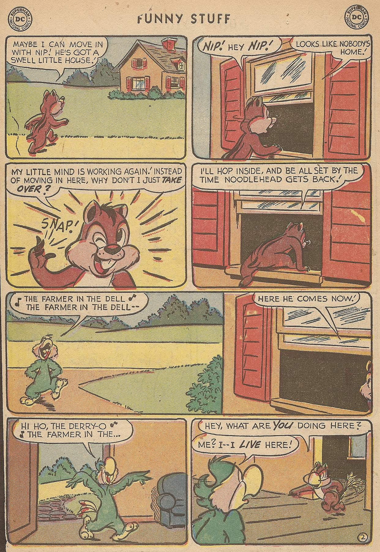 Read online Funny Stuff comic -  Issue #71 - 30