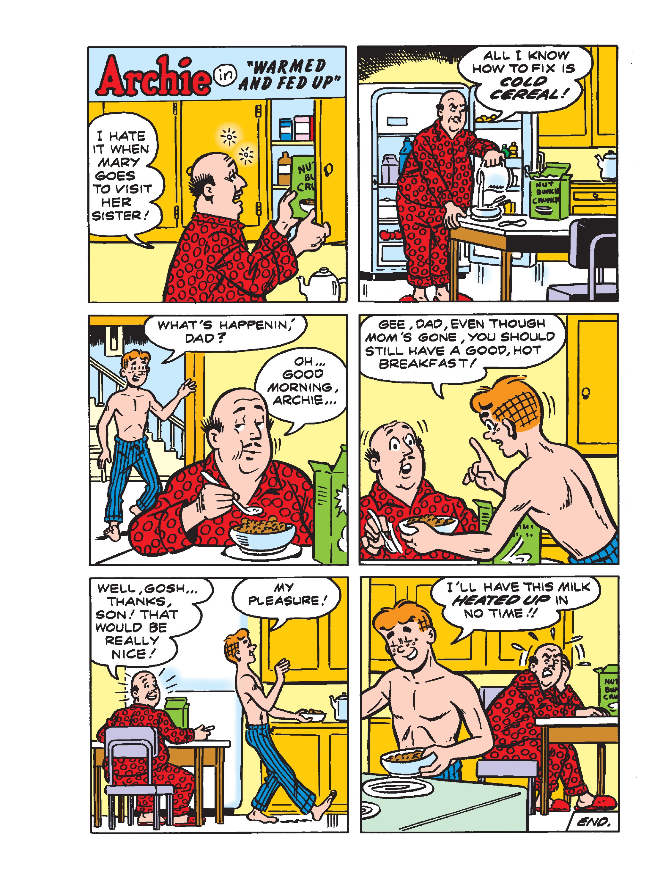 Read online Archie's Double Digest Magazine comic -  Issue #264 - 91