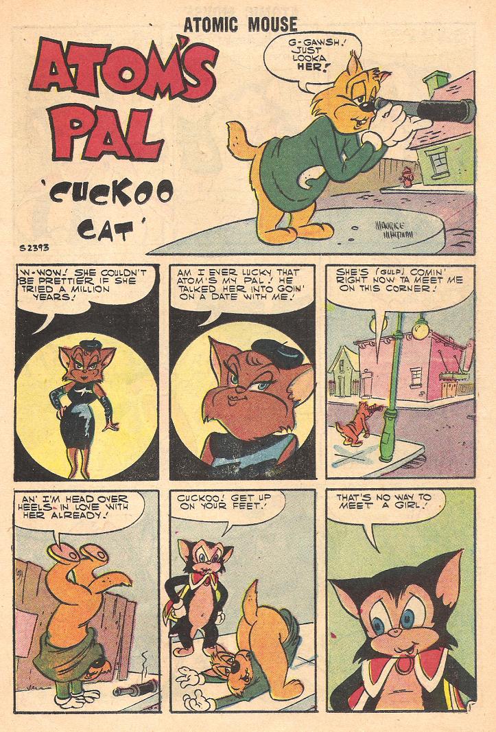 Read online Atomic Mouse comic -  Issue #24 - 15