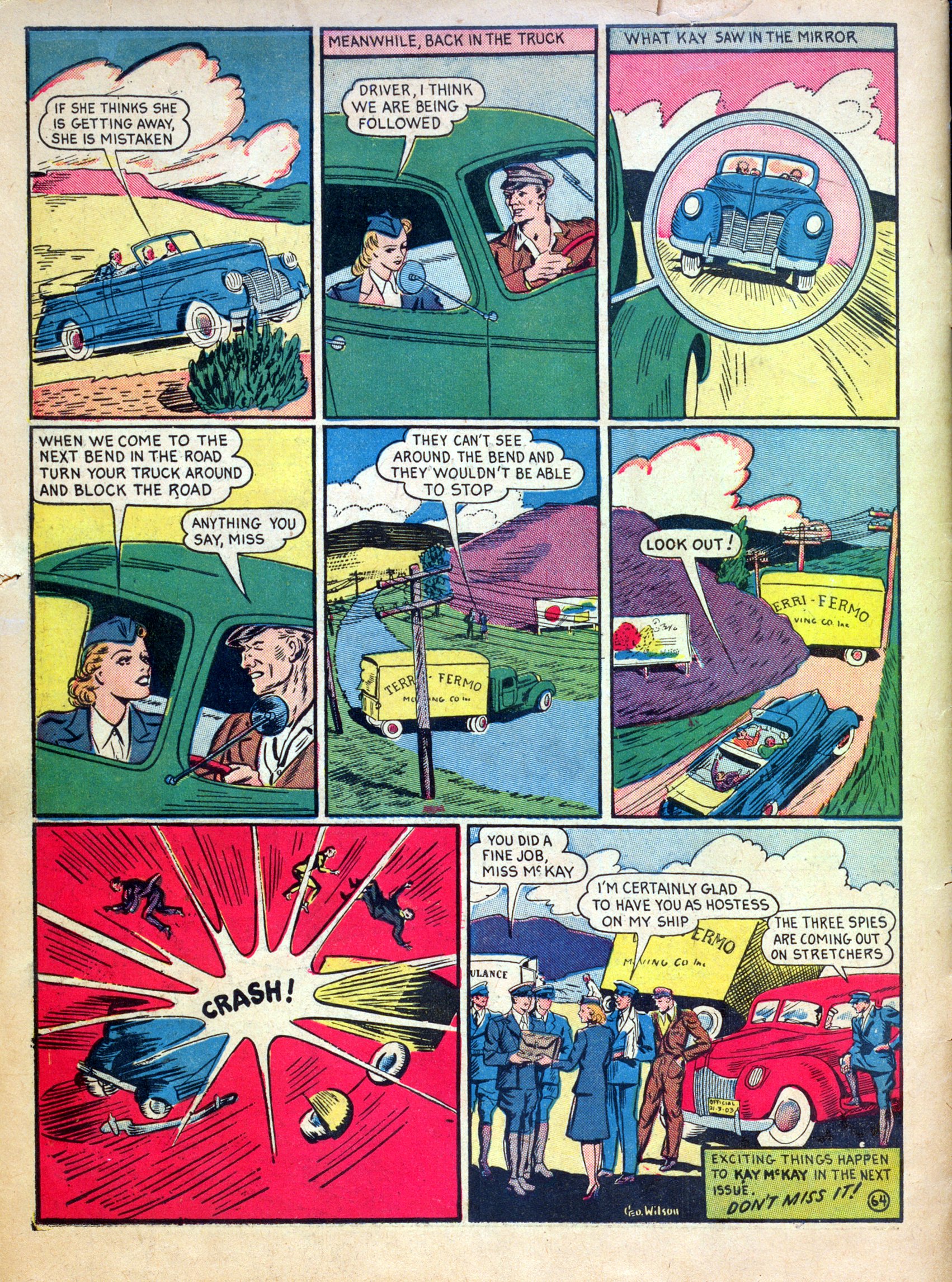 Read online Our Flag Comics comic -  Issue #1 - 66