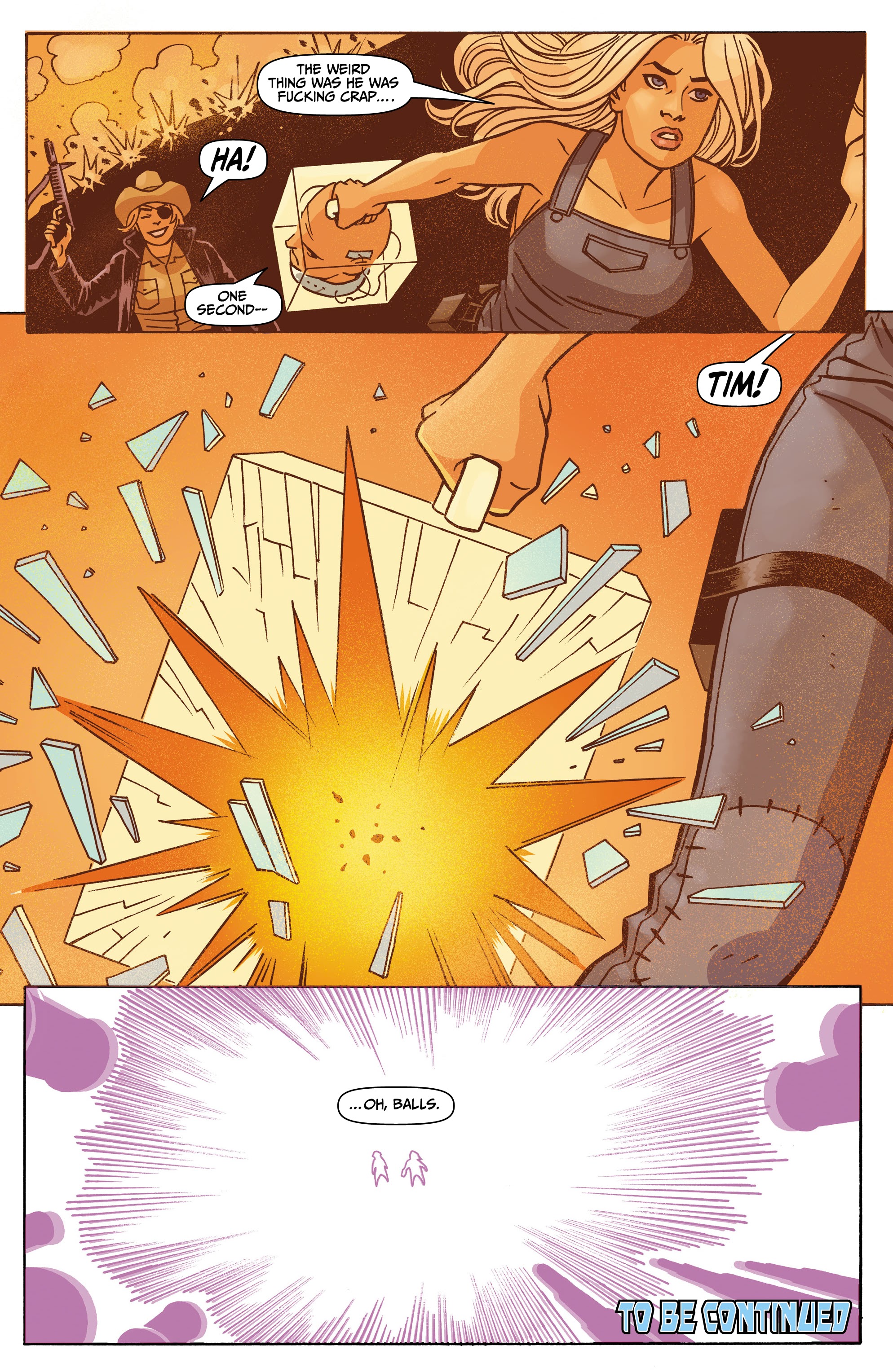 Read online Marjorie Finnegan, Temporal Criminal comic -  Issue #6 - 24