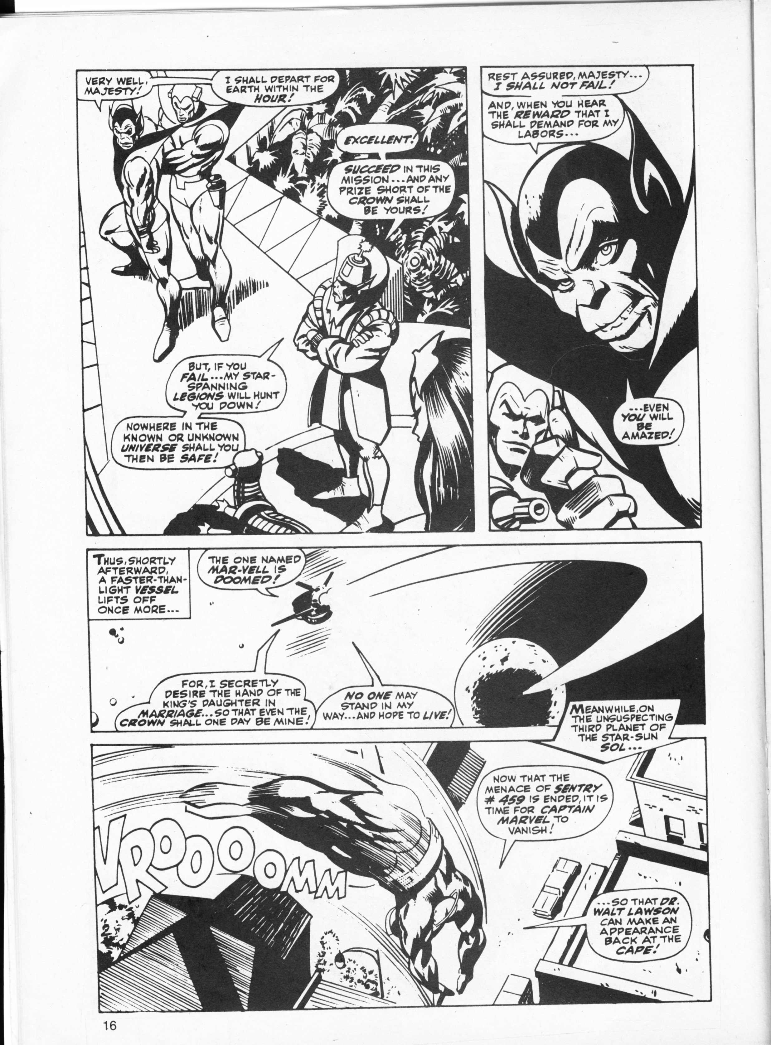 Read online Planet of the Apes (1974) comic -  Issue #46 - 16
