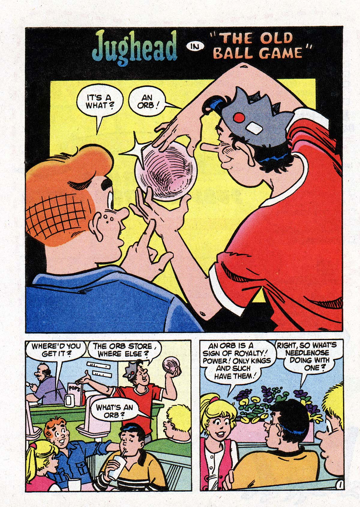 Read online Jughead with Archie Digest Magazine comic -  Issue #170 - 44