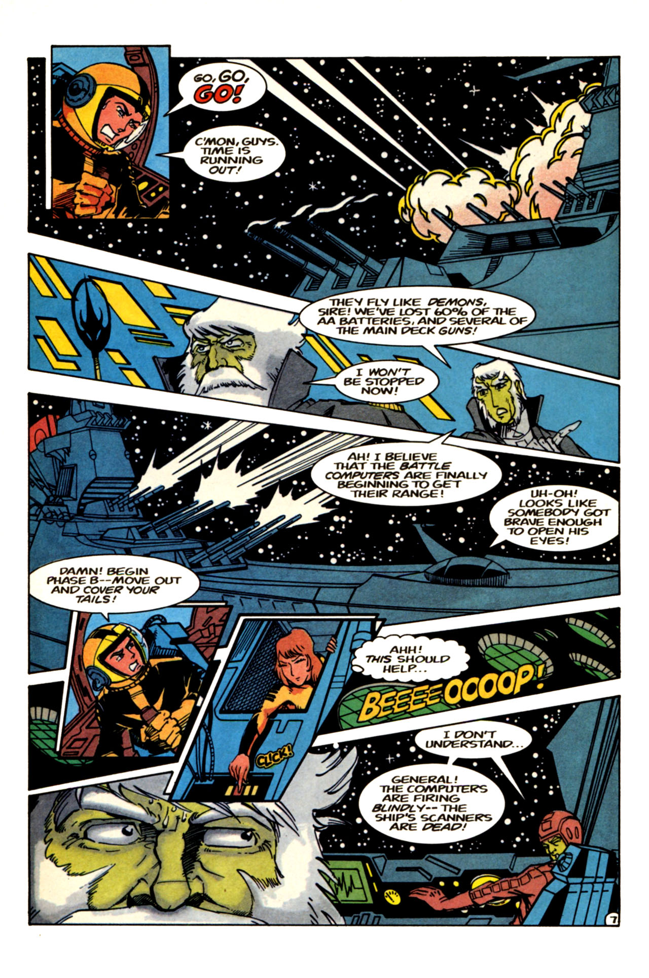 Read online Star Blazers comic -  Issue #4 - 9