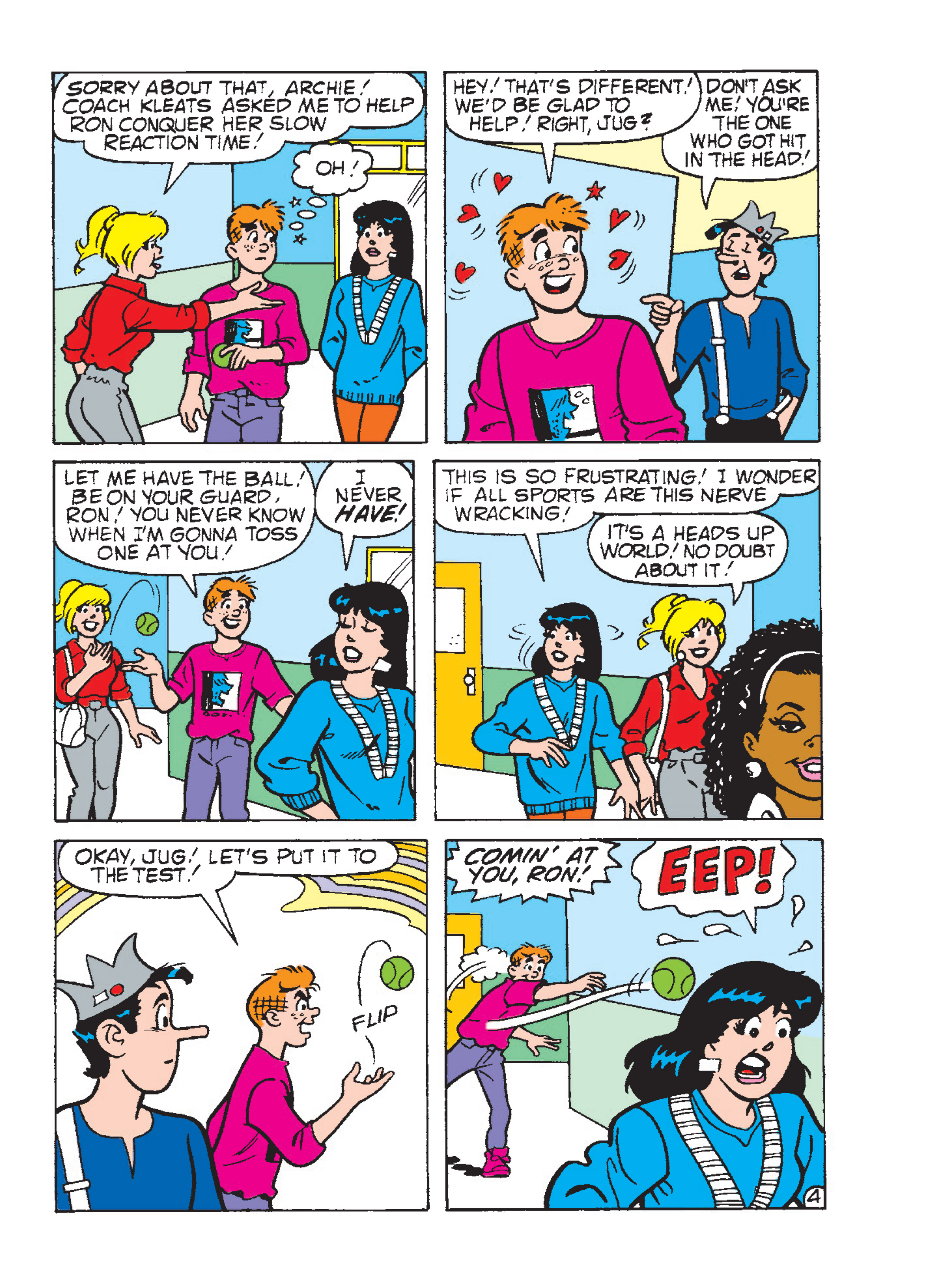 Read online Betty & Veronica Friends Double Digest comic -  Issue #267 - 25
